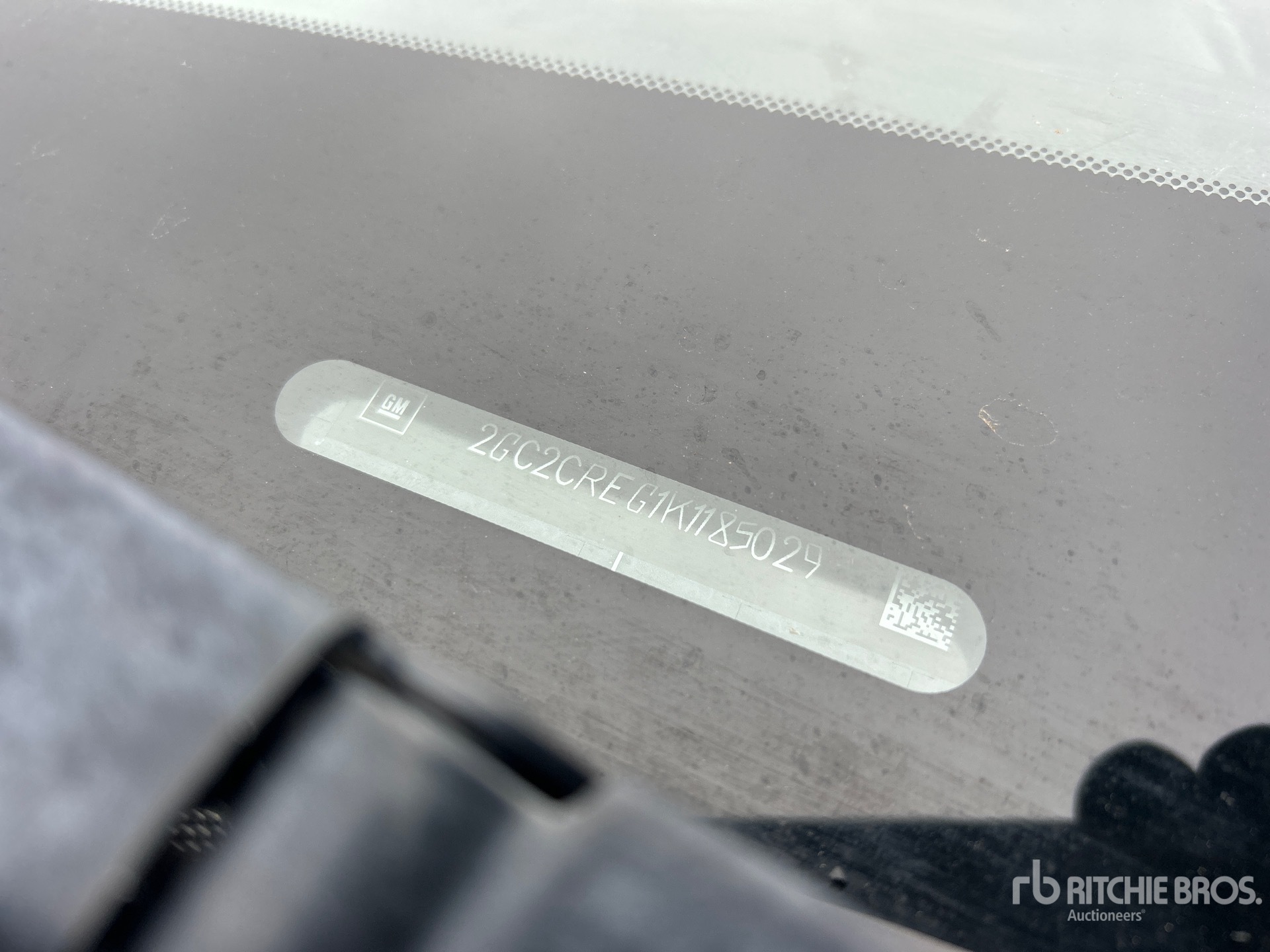 General Appearance with Second Serial Number/VIN Photo