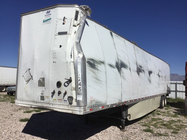 2023 Hyundai VC2530152-AJS 53 ft T/A Van Trailer (Inoperable)