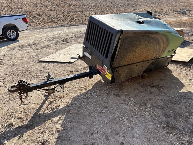 2014 Sullair 185DPQCA 185 cfm Mobile Air Compressor (Inoperable)