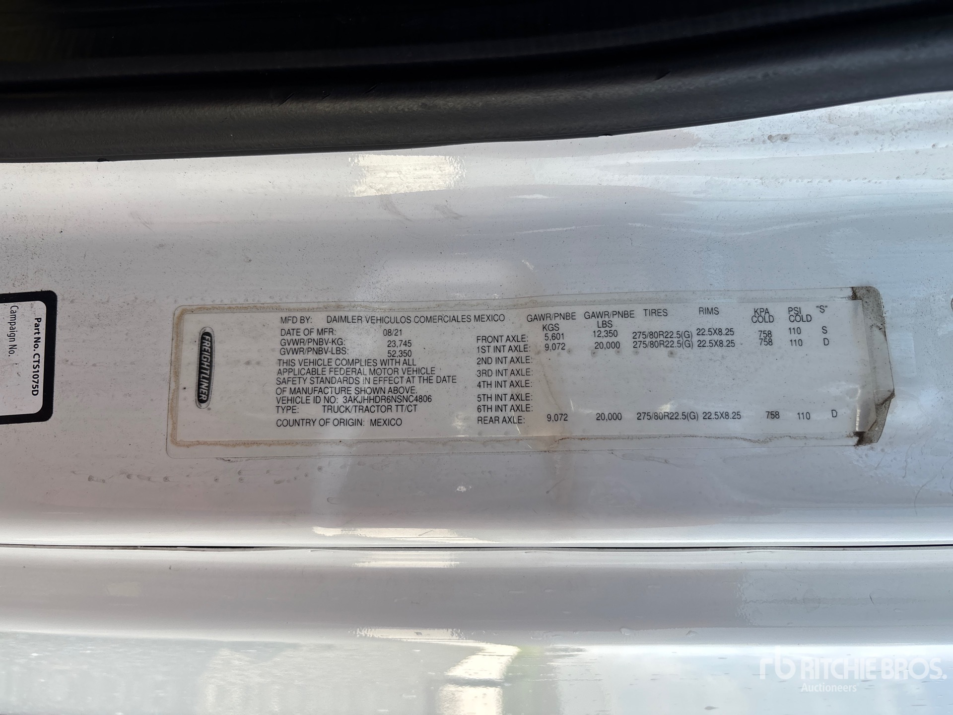 Aspect général with Numéro de série/Numéro d'identification du véhicule automobile