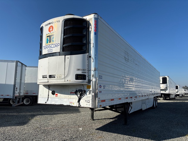 2017 Utility VS2RA 53 ft x 102 in T/A Refrigerated Trailer