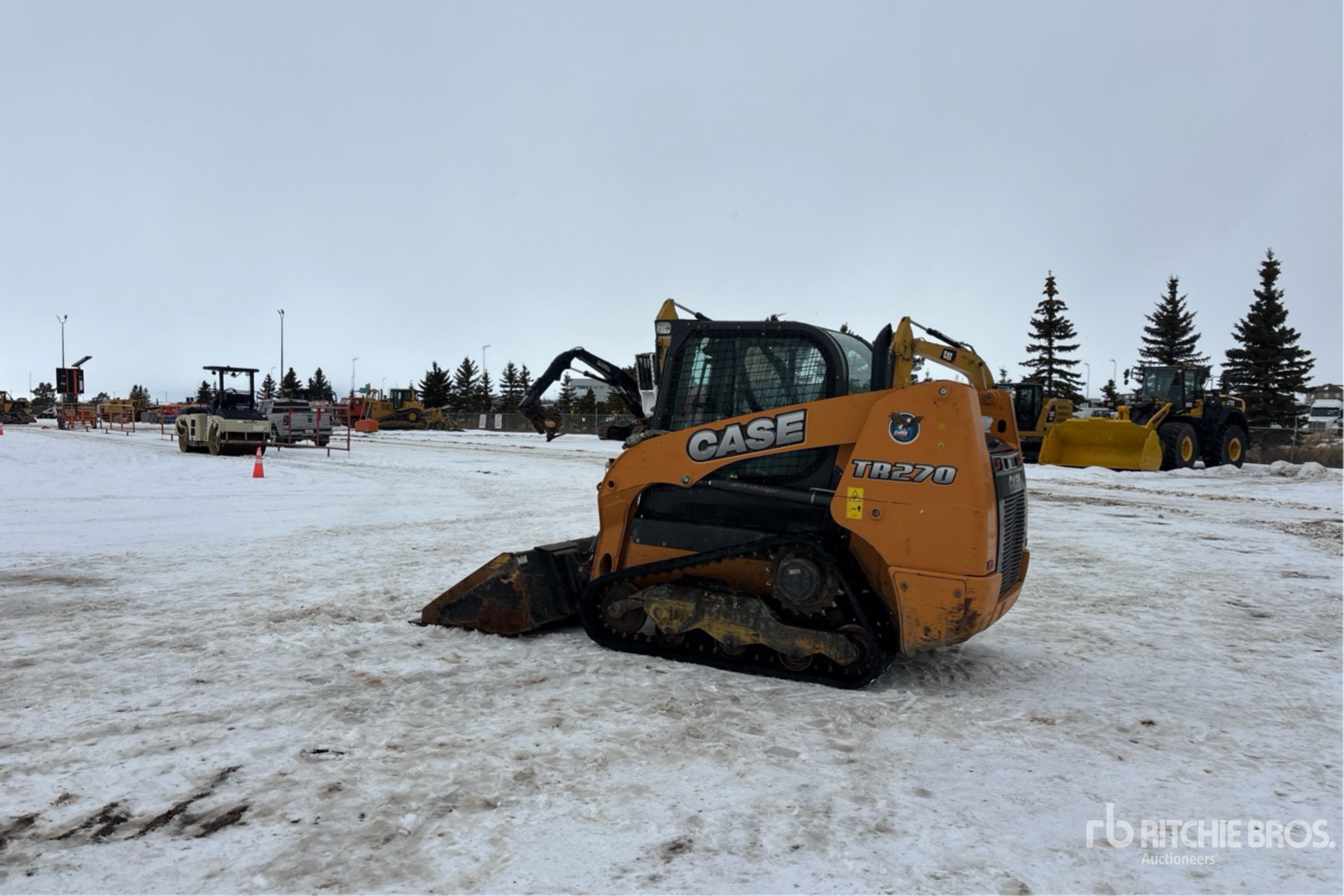 General Appearance with Bild, Ecke hinten links