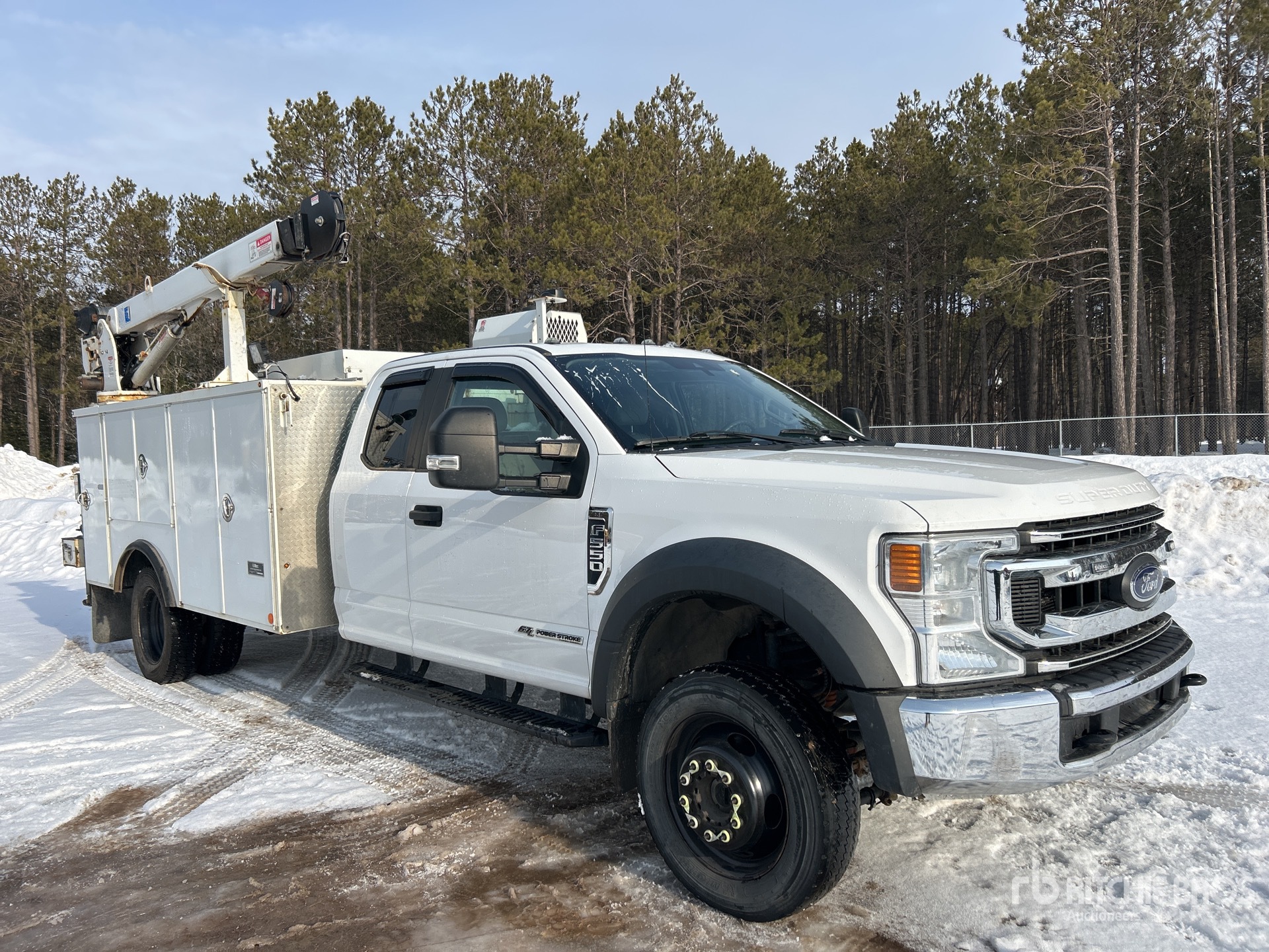 General Appearance with Image, coin avant droit