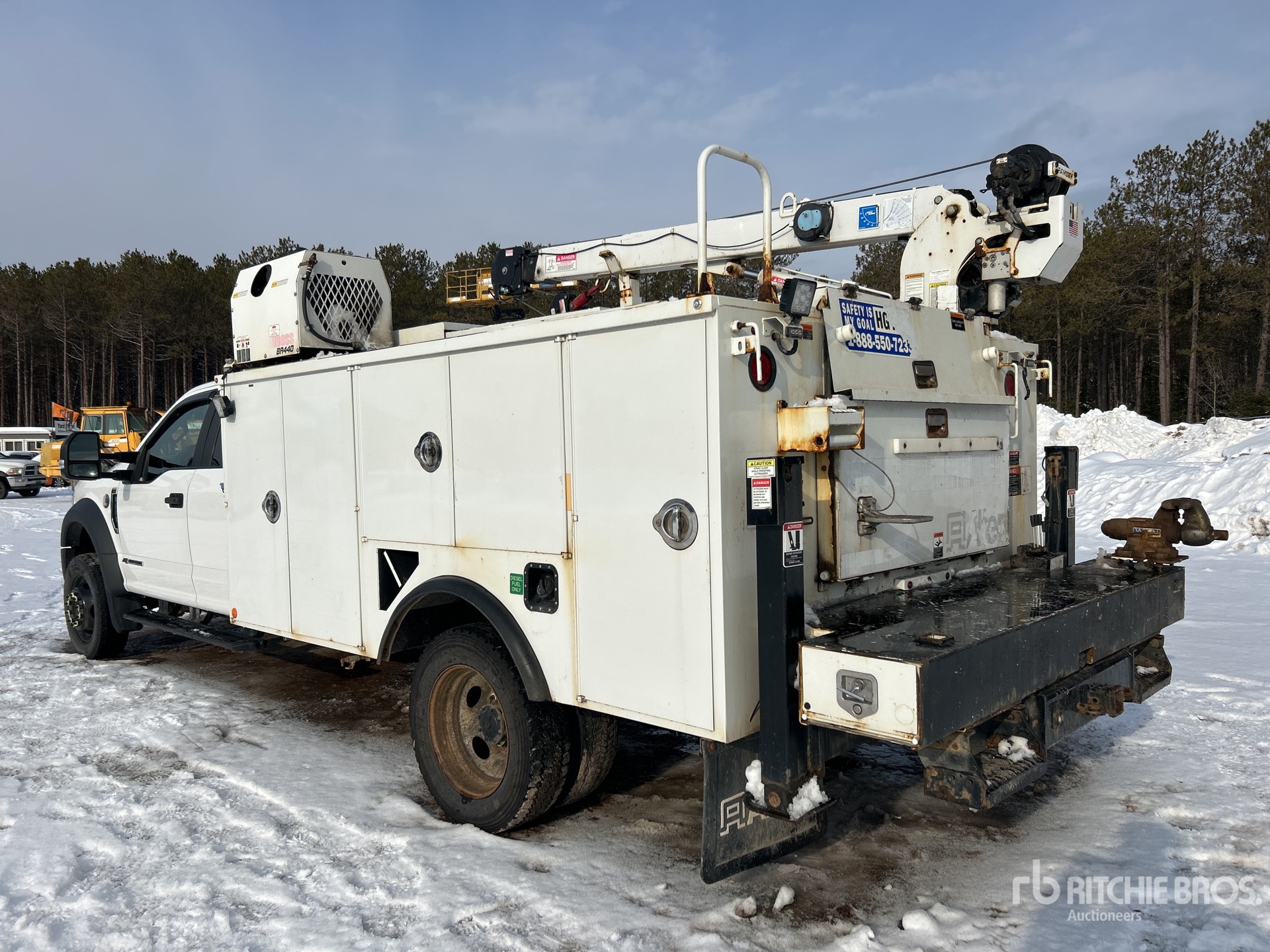 General Appearance with Image, coin arrière gauche