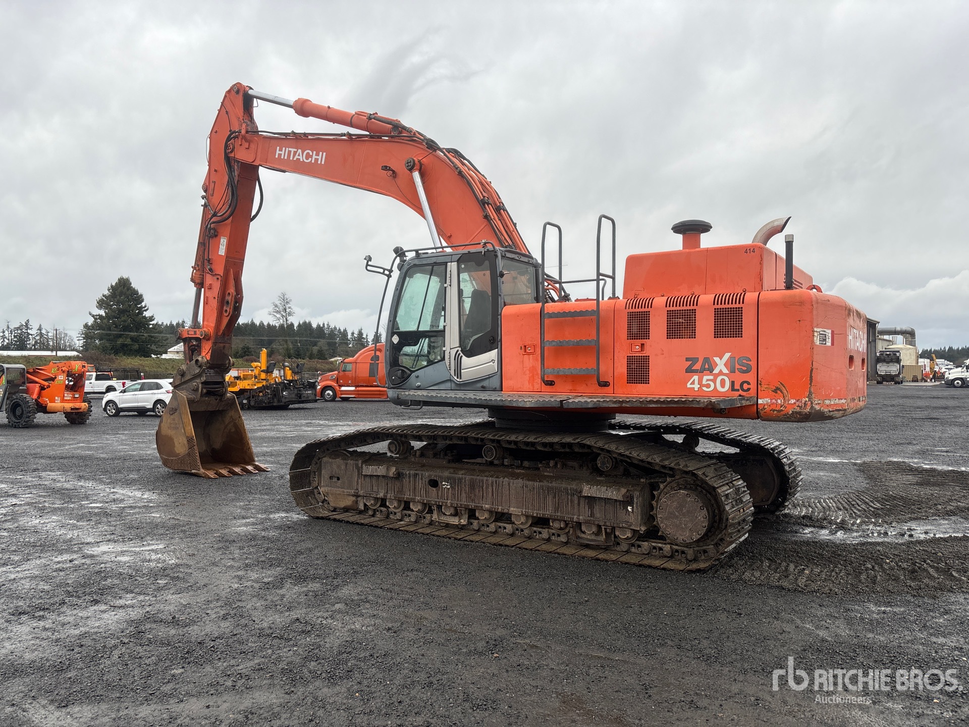 General Appearance with Picture, Left Rear Corner