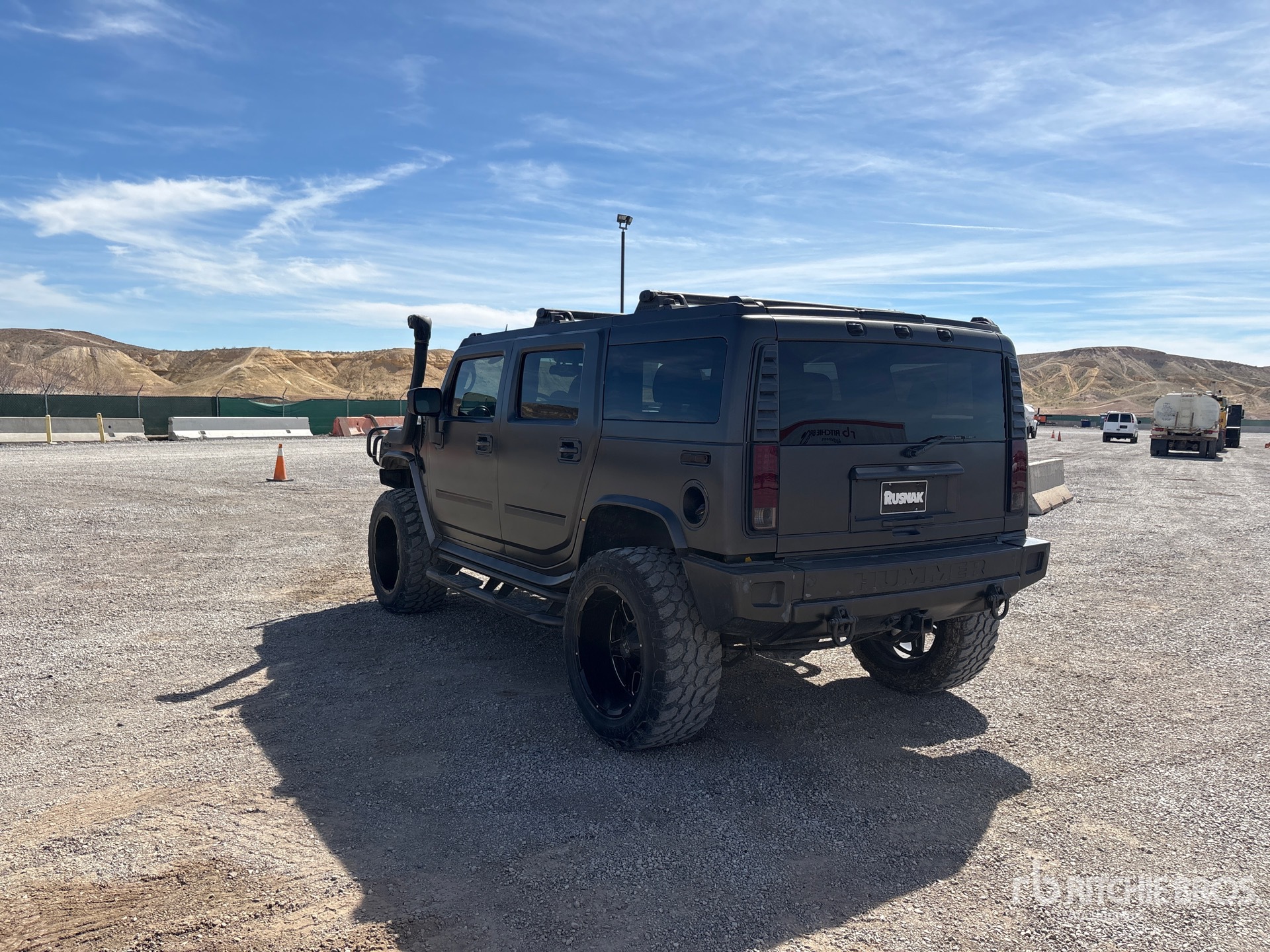 General Appearance with Imagen: esquina trasera izquierda