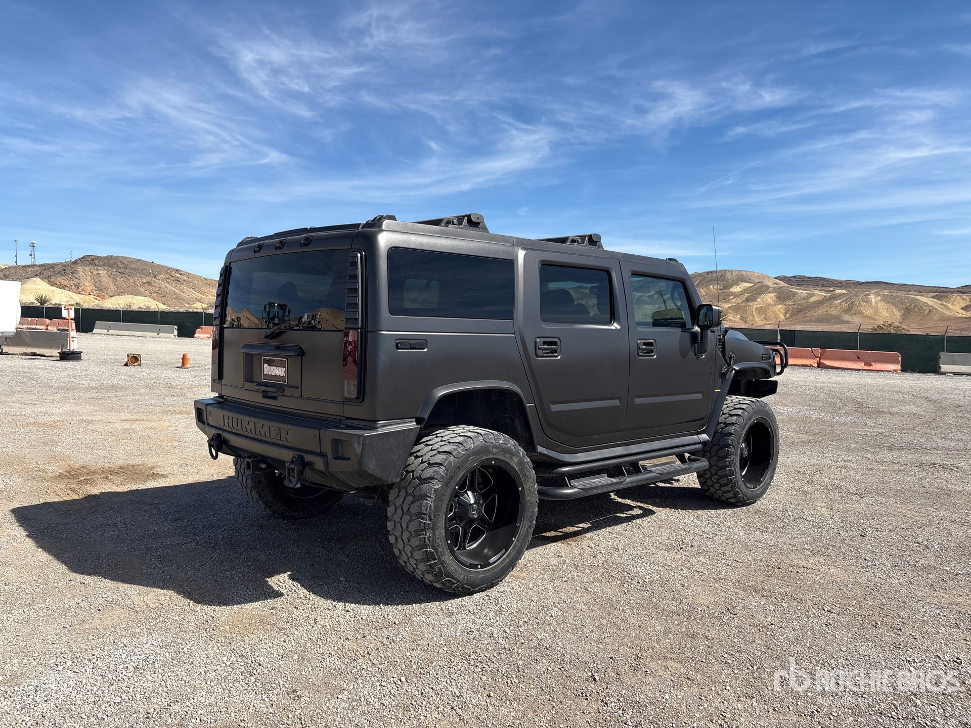 General Appearance with Imagen: esquina trasera derecha