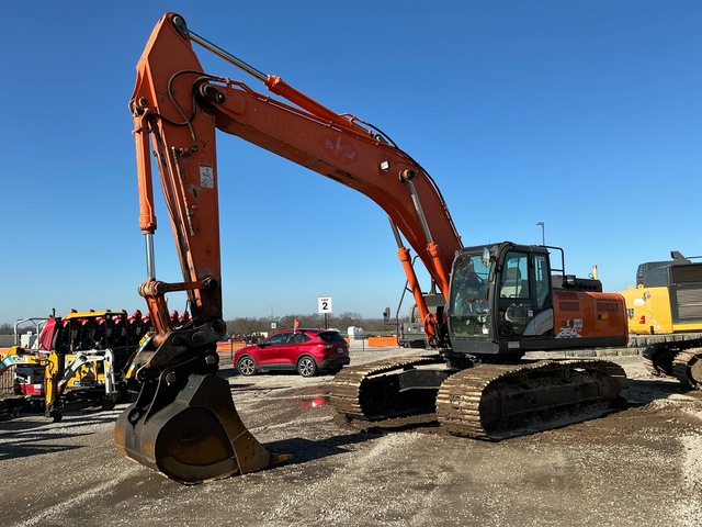 2020 Hitachi ZX350LC-6N Tracked Excavator