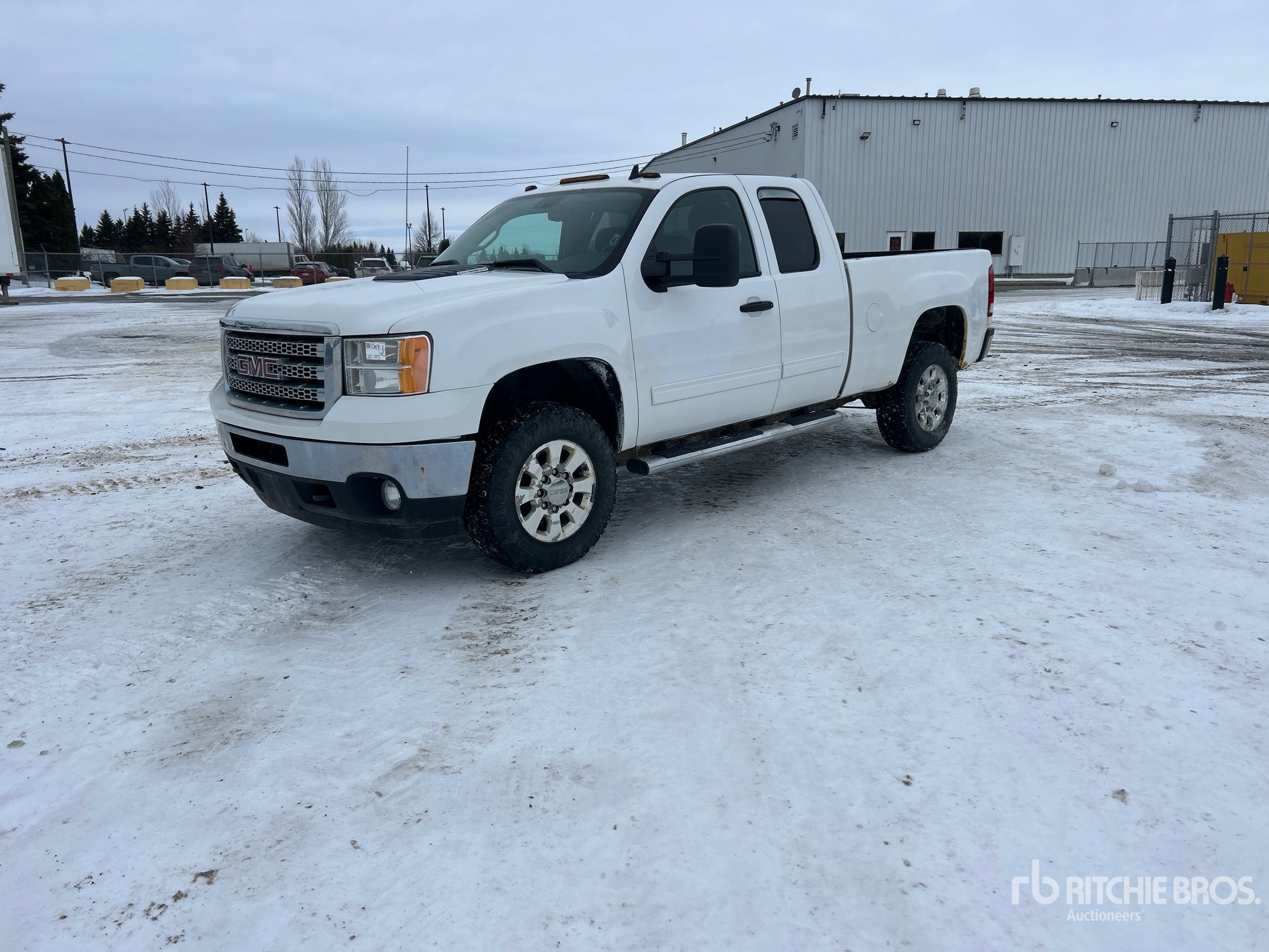 General Appearance with Image, coin avant gauche