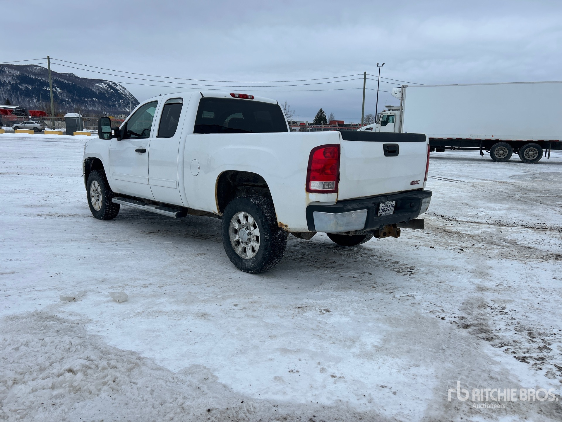 General Appearance with Image, coin arrière gauche