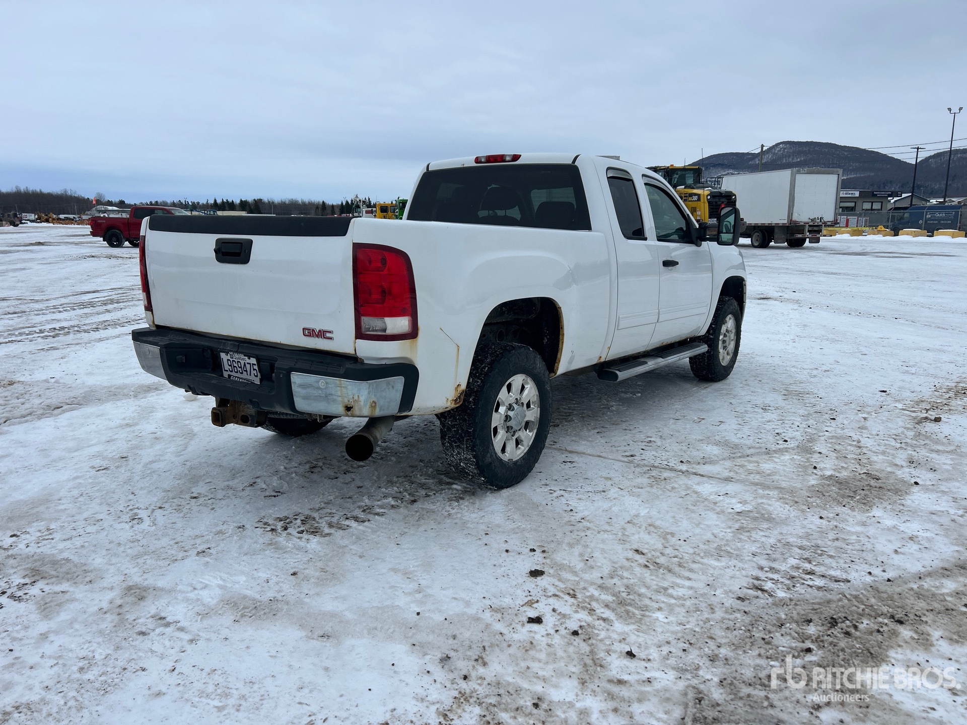 General Appearance with Image, coin arrière droit