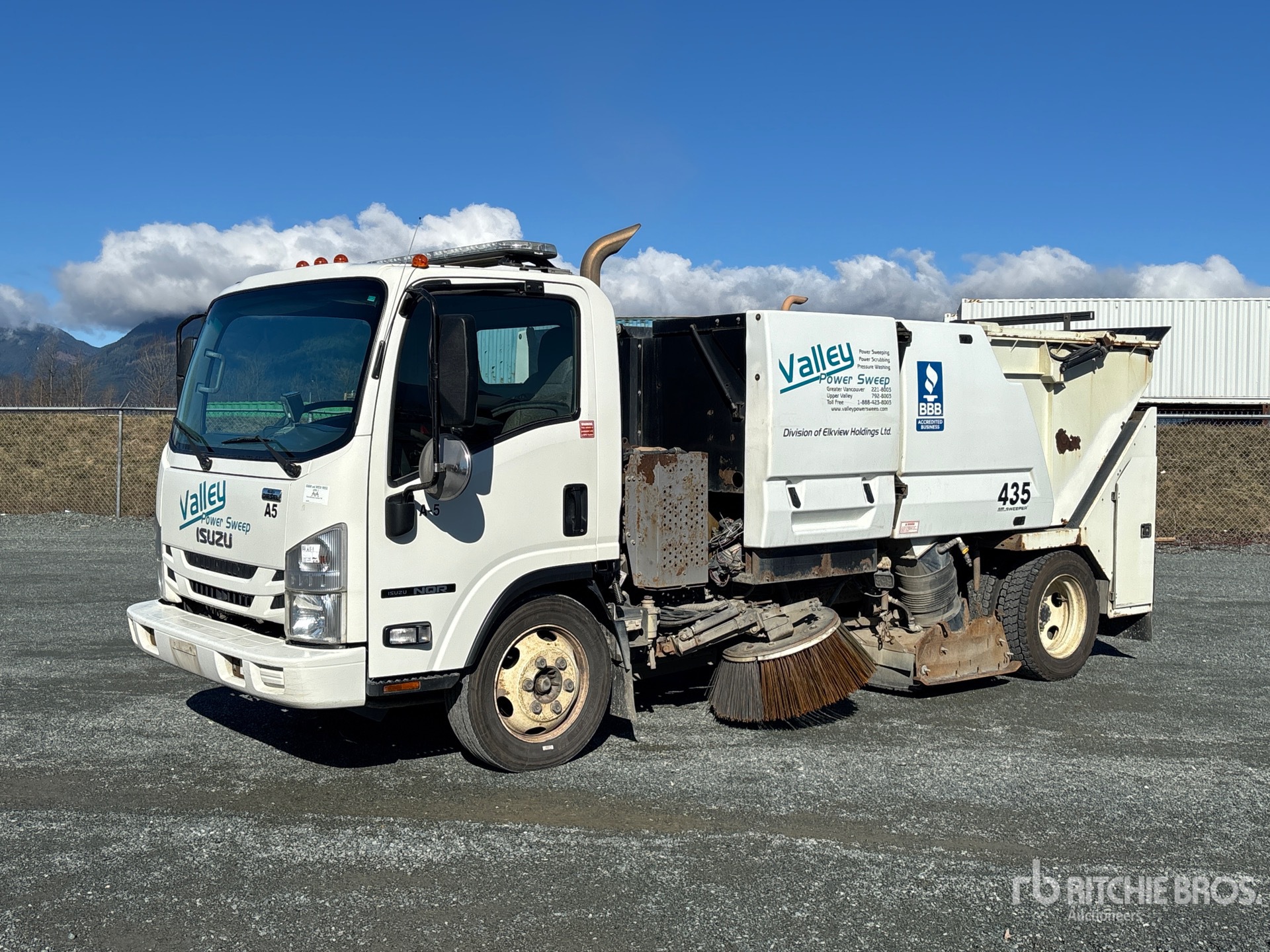 General Appearance with Image, coin avant gauche