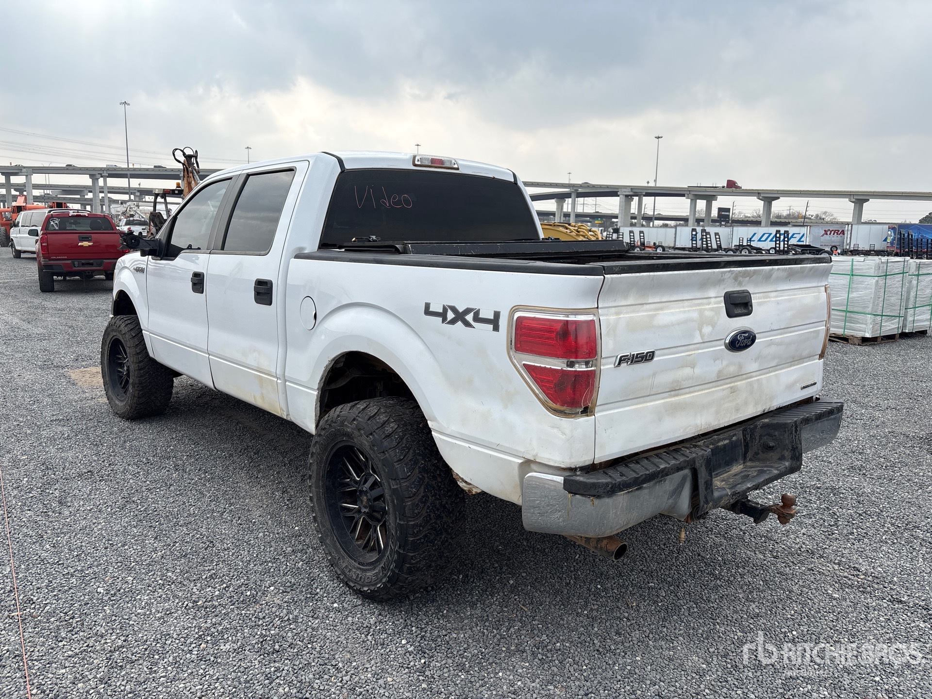 General Appearance with Image, coin arrière gauche