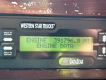 General Appearance with Hour Meter / Odometer