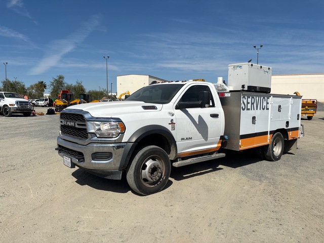 2019 Ram 5500 4x4 Service Truck