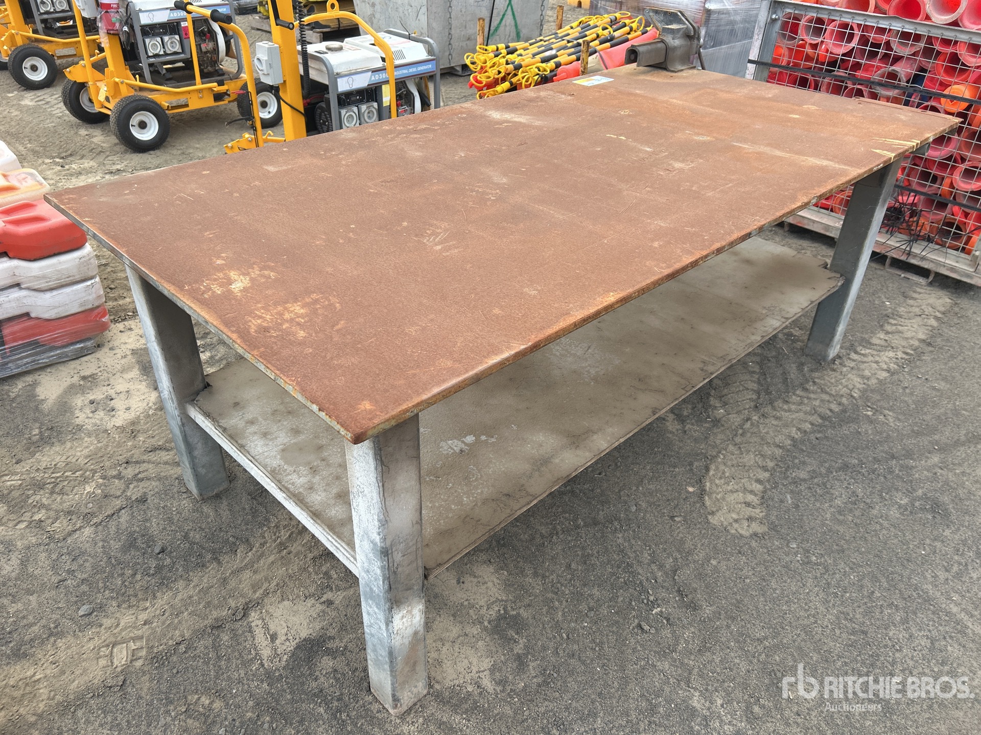 General Appearance with Picture, Left Rear Corner