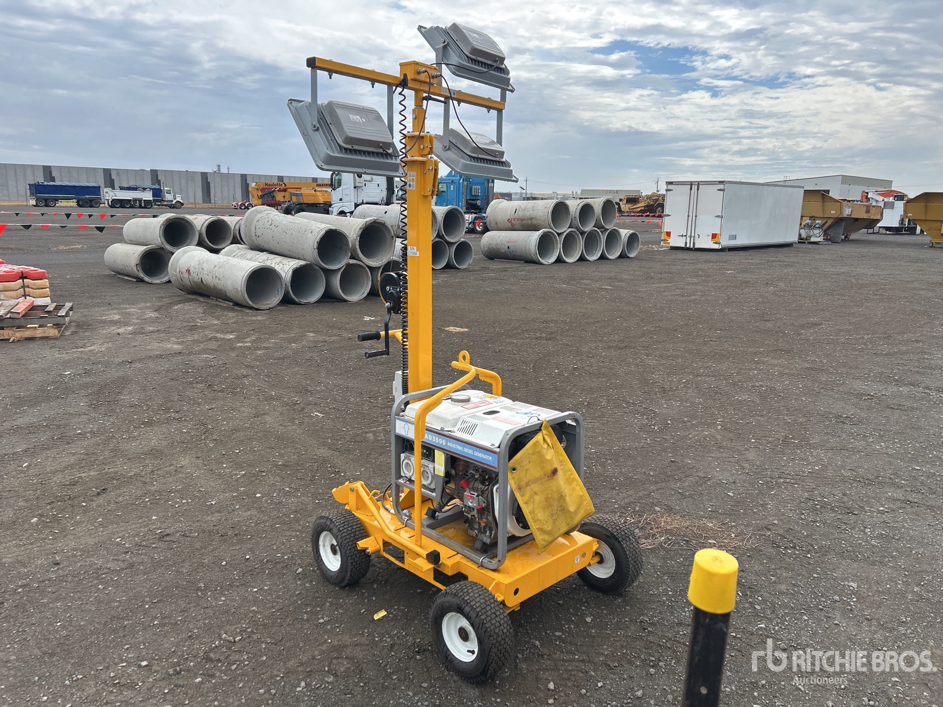 General Appearance with Foto, angolo posteriore sinistro