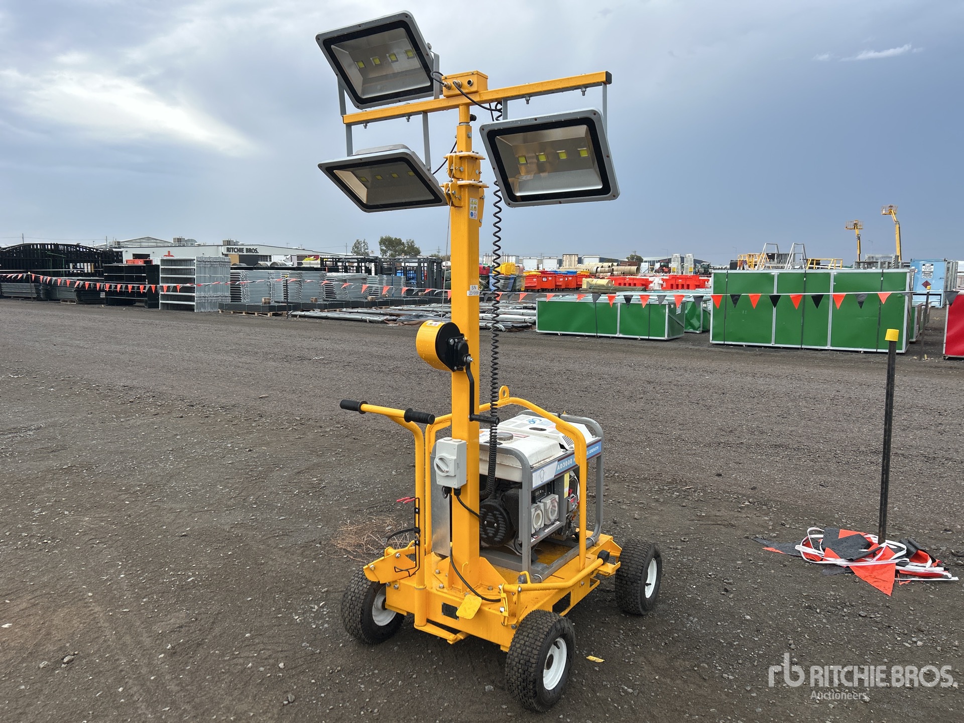 General Appearance with Foto, angolo anteriore sinistro