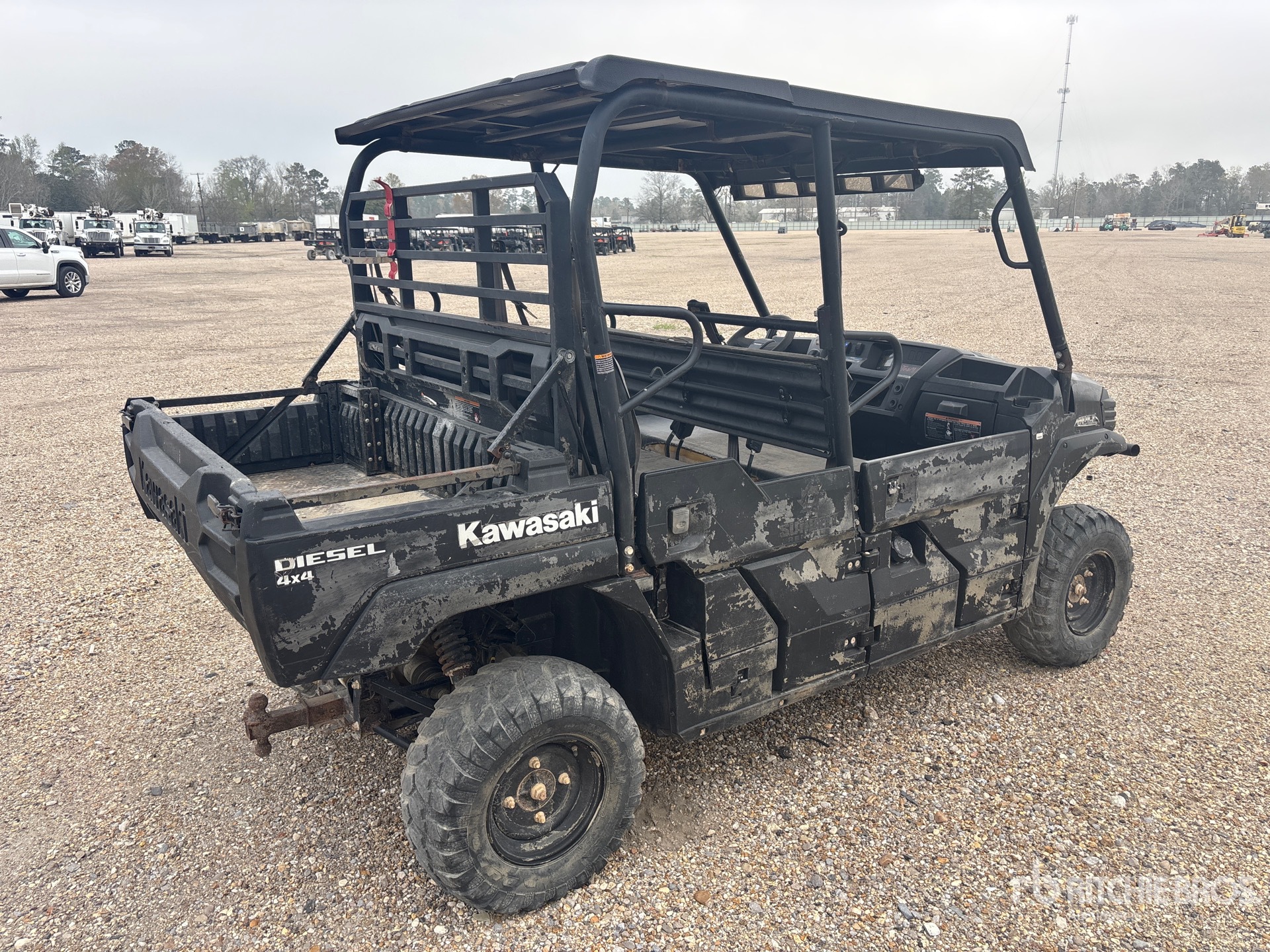 General Appearance with Image, coin arrière droit