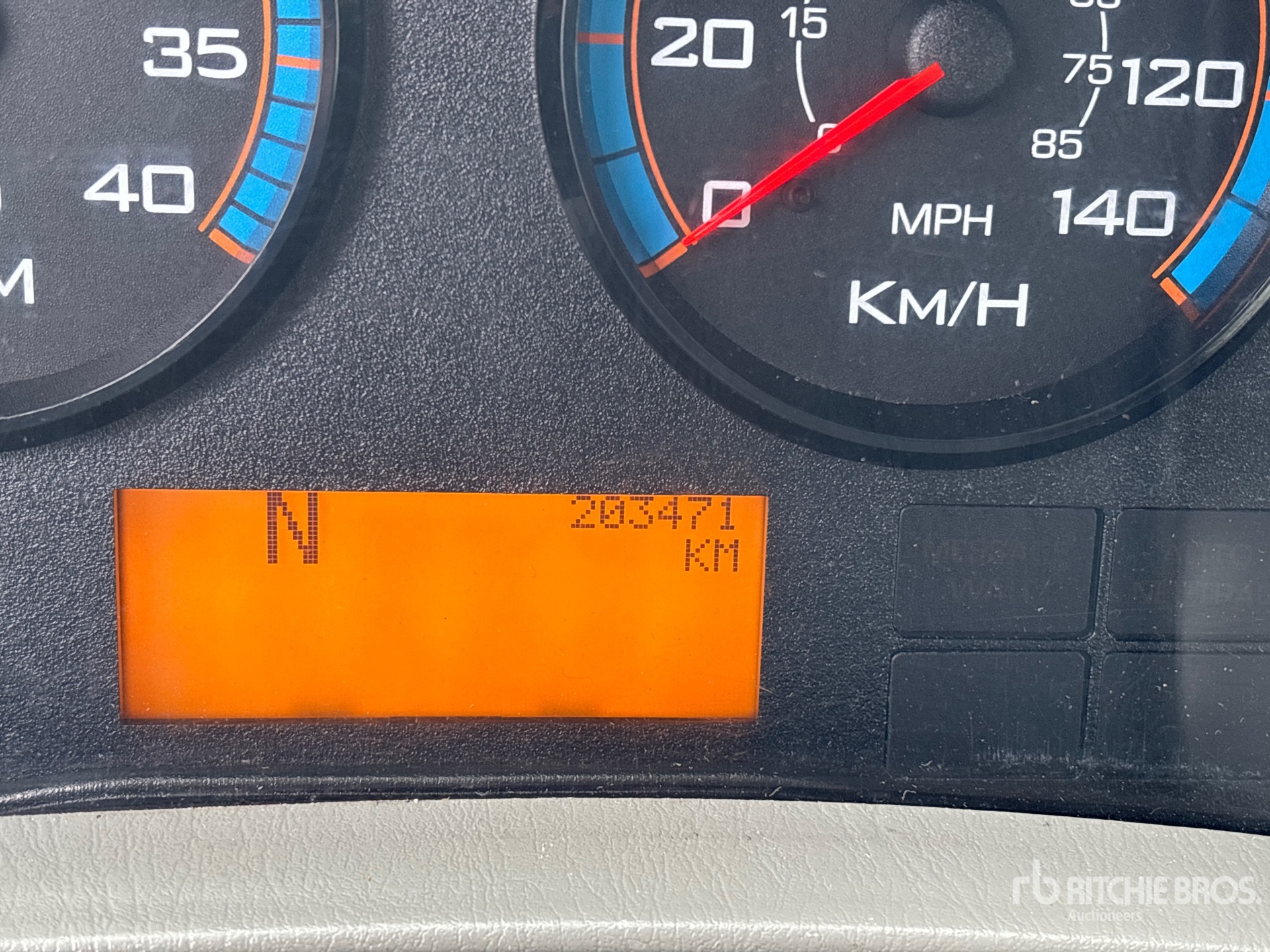 General Appearance with Hour Meter / Odometer