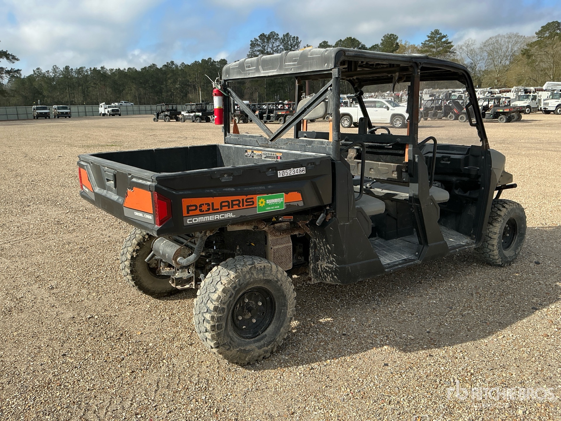 General Appearance with Image, coin arrière droit