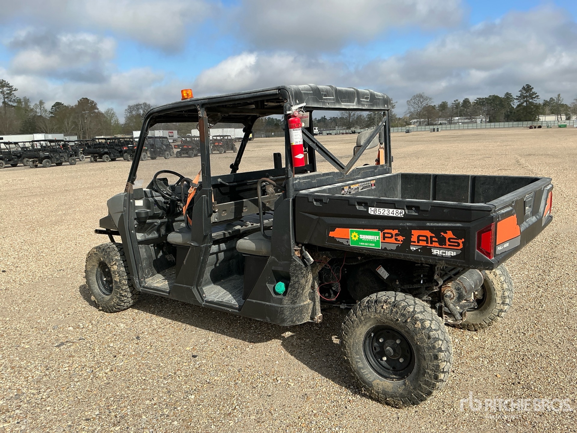 General Appearance with Image, coin arrière gauche