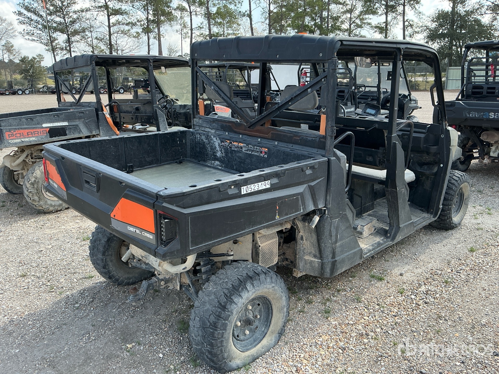 General Appearance with Picture, Right Rear Corner