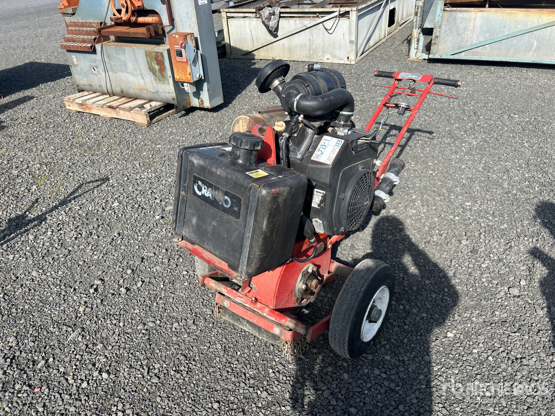 General Appearance with Picture, Left Front Corner