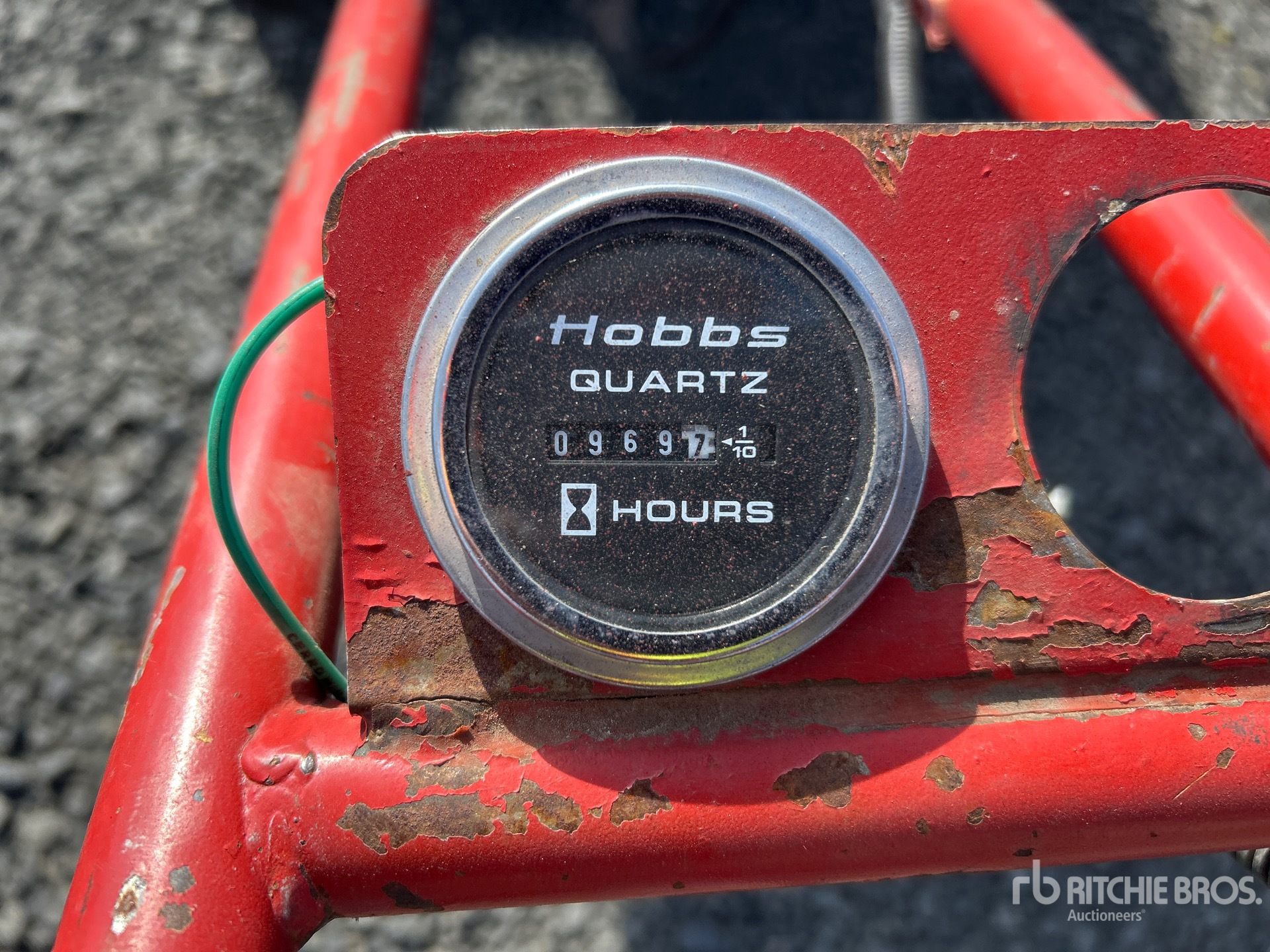 General Appearance with Hour Meter / Odometer