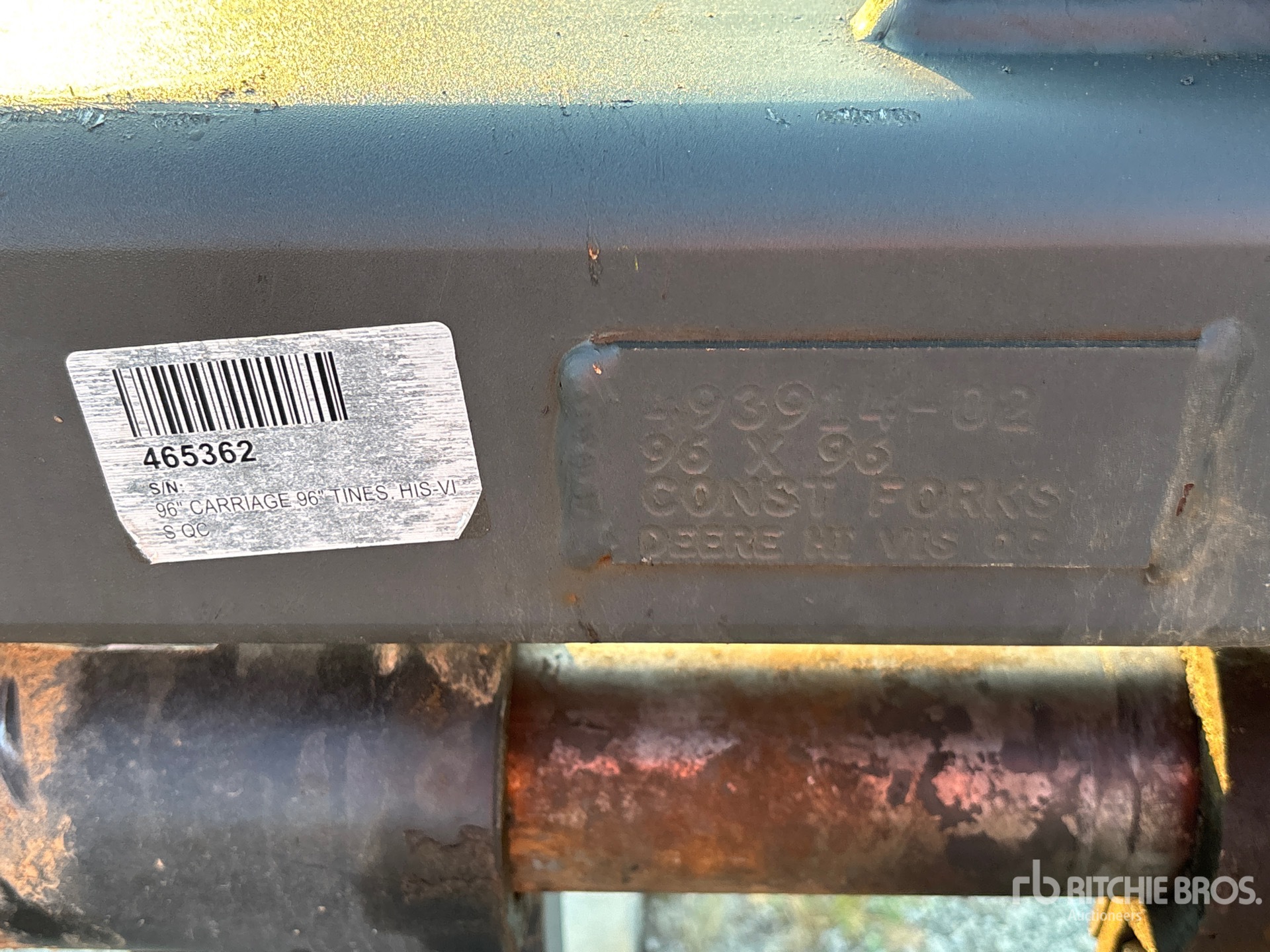 John Deere 96 in Q/C