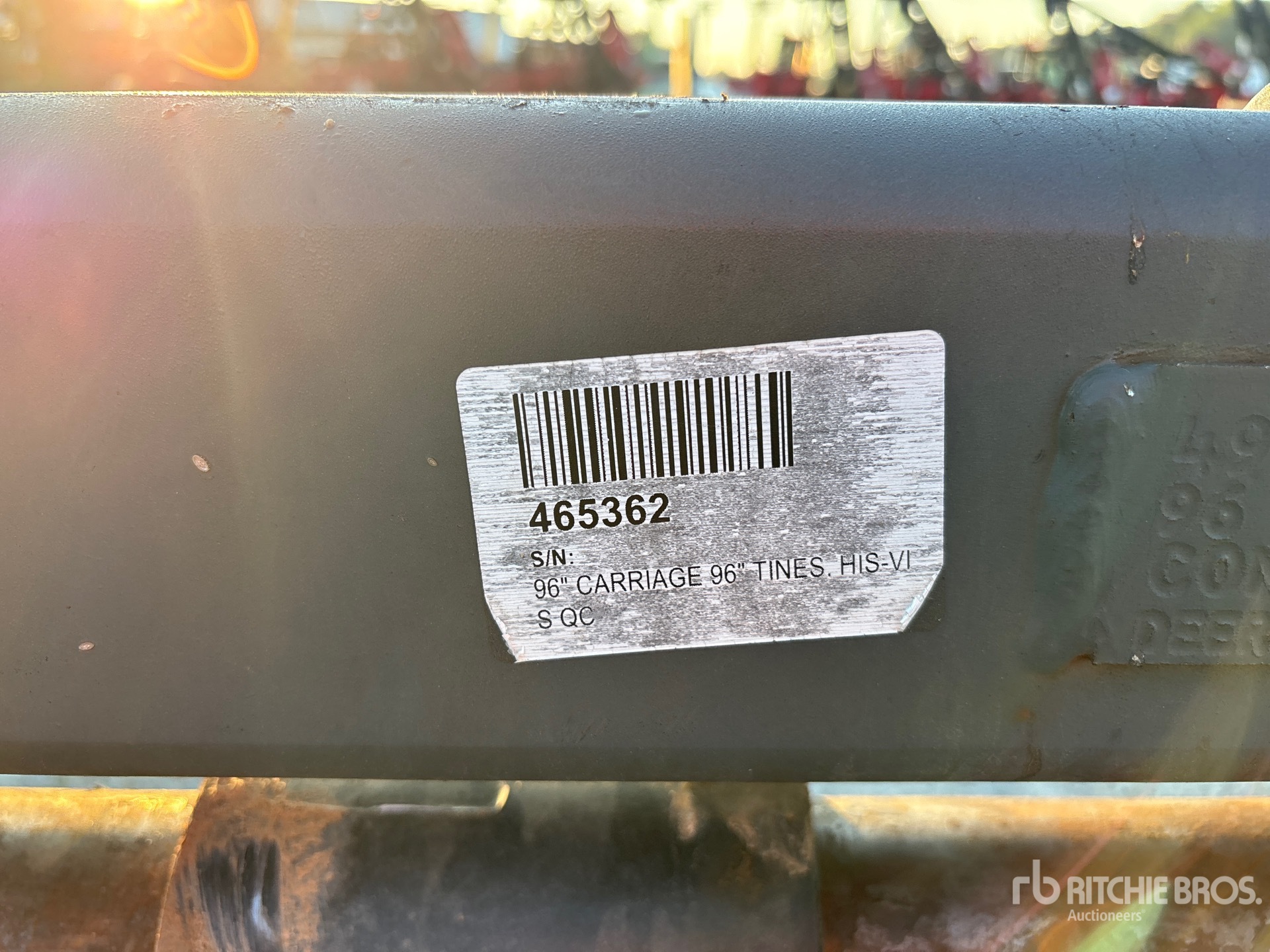 John Deere 96 in Q/C