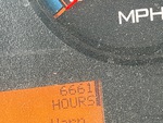 Cab with Engine Hours