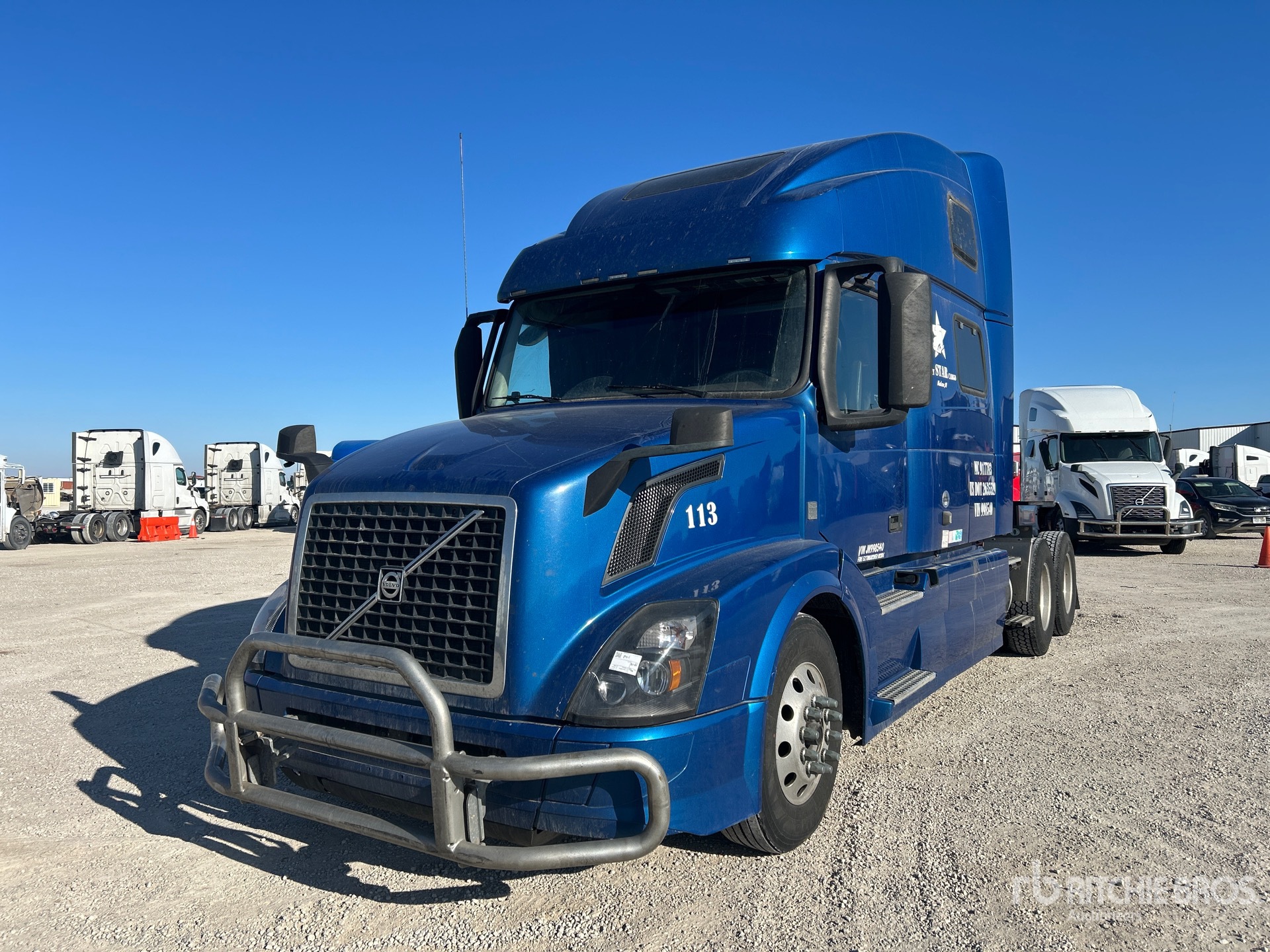 General Appearance with Spin