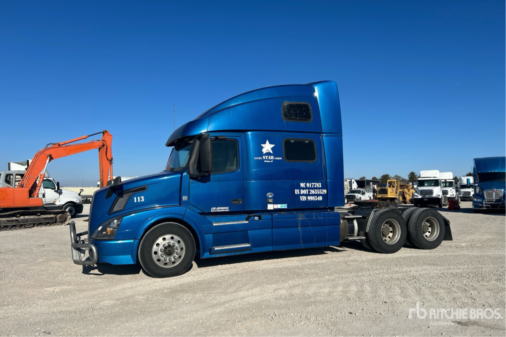 General Appearance with Picture, Left Front Corner