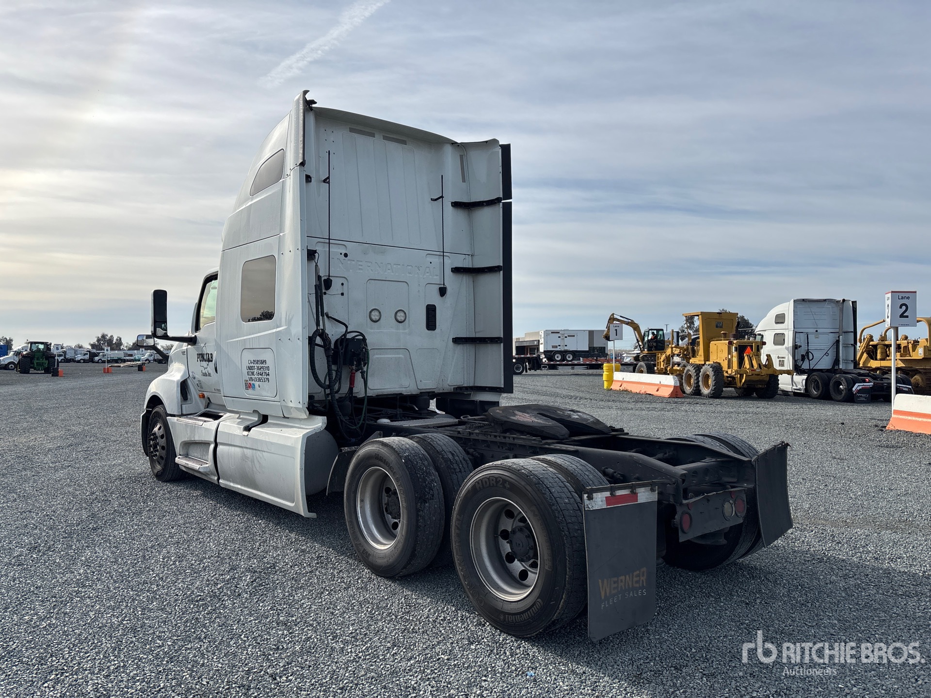 General Appearance with Picture, Left Rear Corner