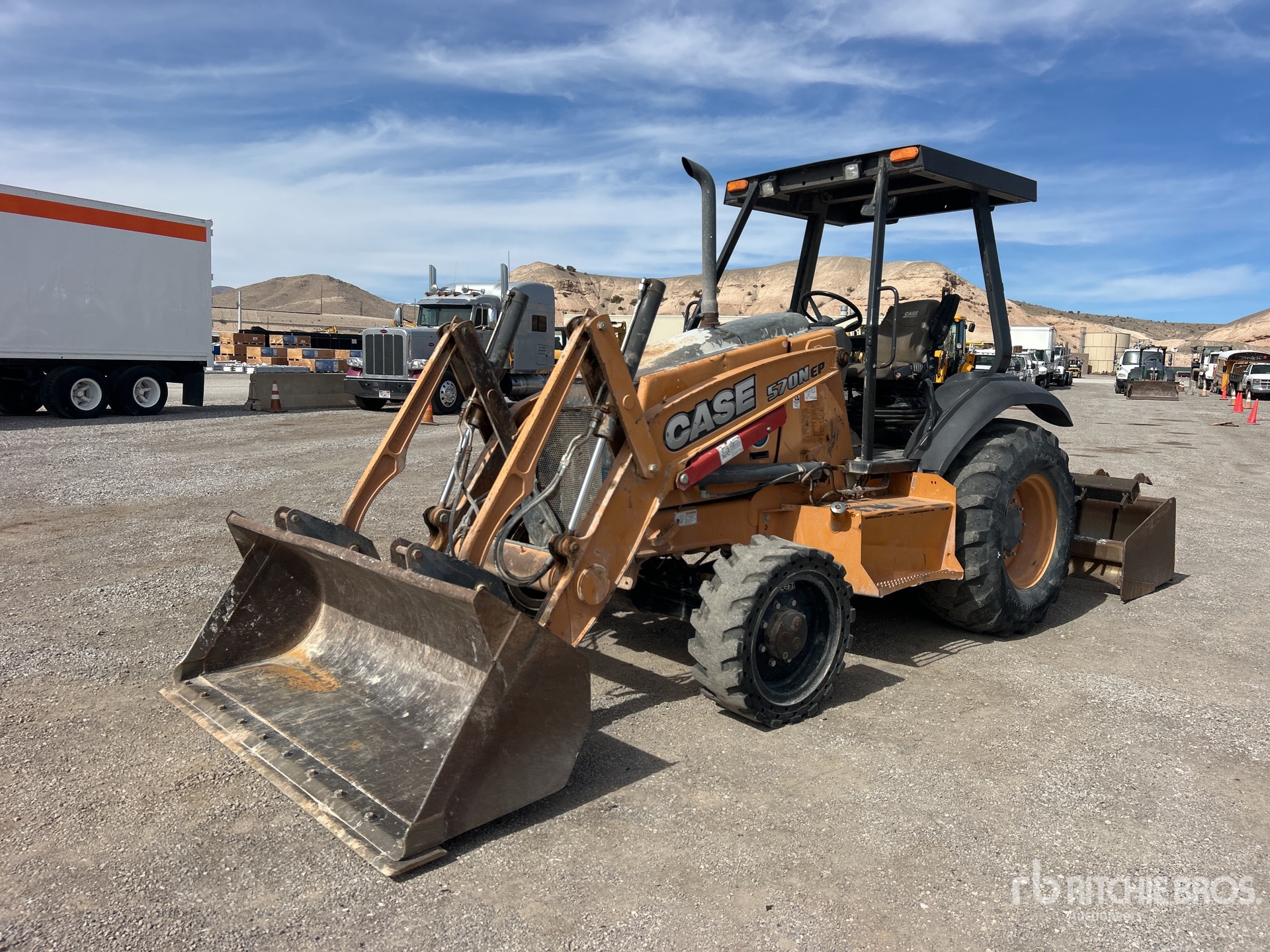 Aspect général with Image, coin avant gauche