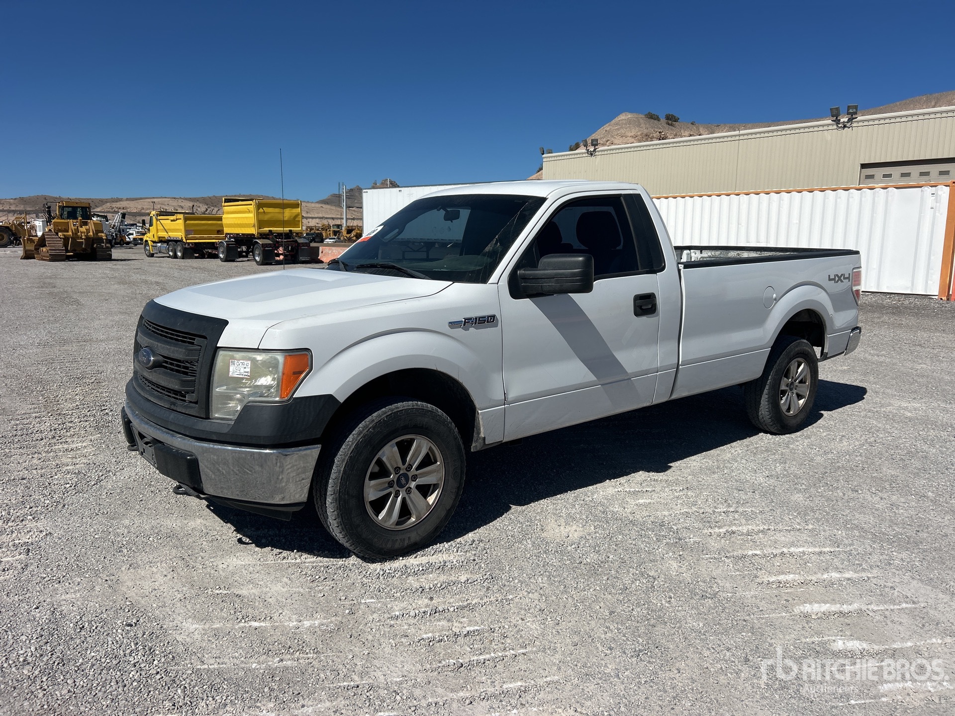 General Appearance with Picture, Left Front Corner