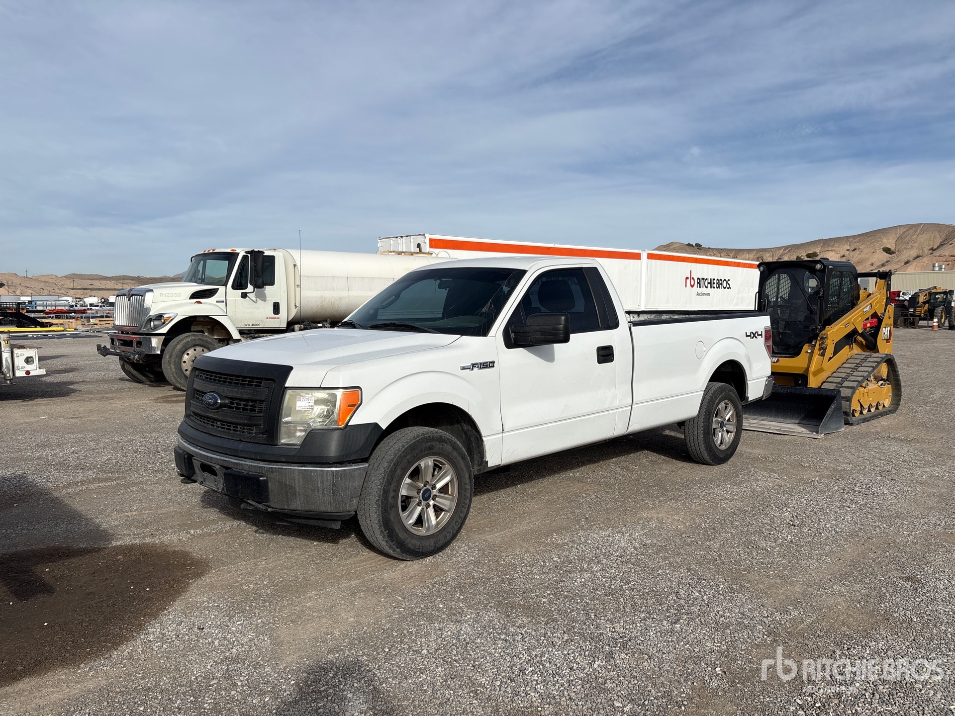 General Appearance with Picture, Left Front Corner