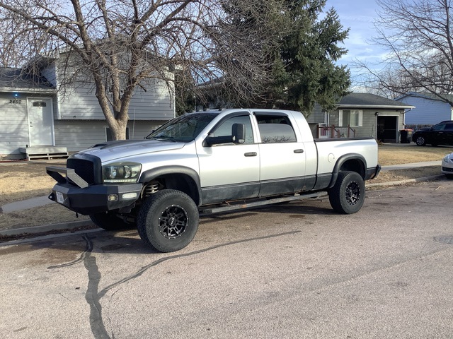 2006 Dodge Ram 2500 4x4 Pickup