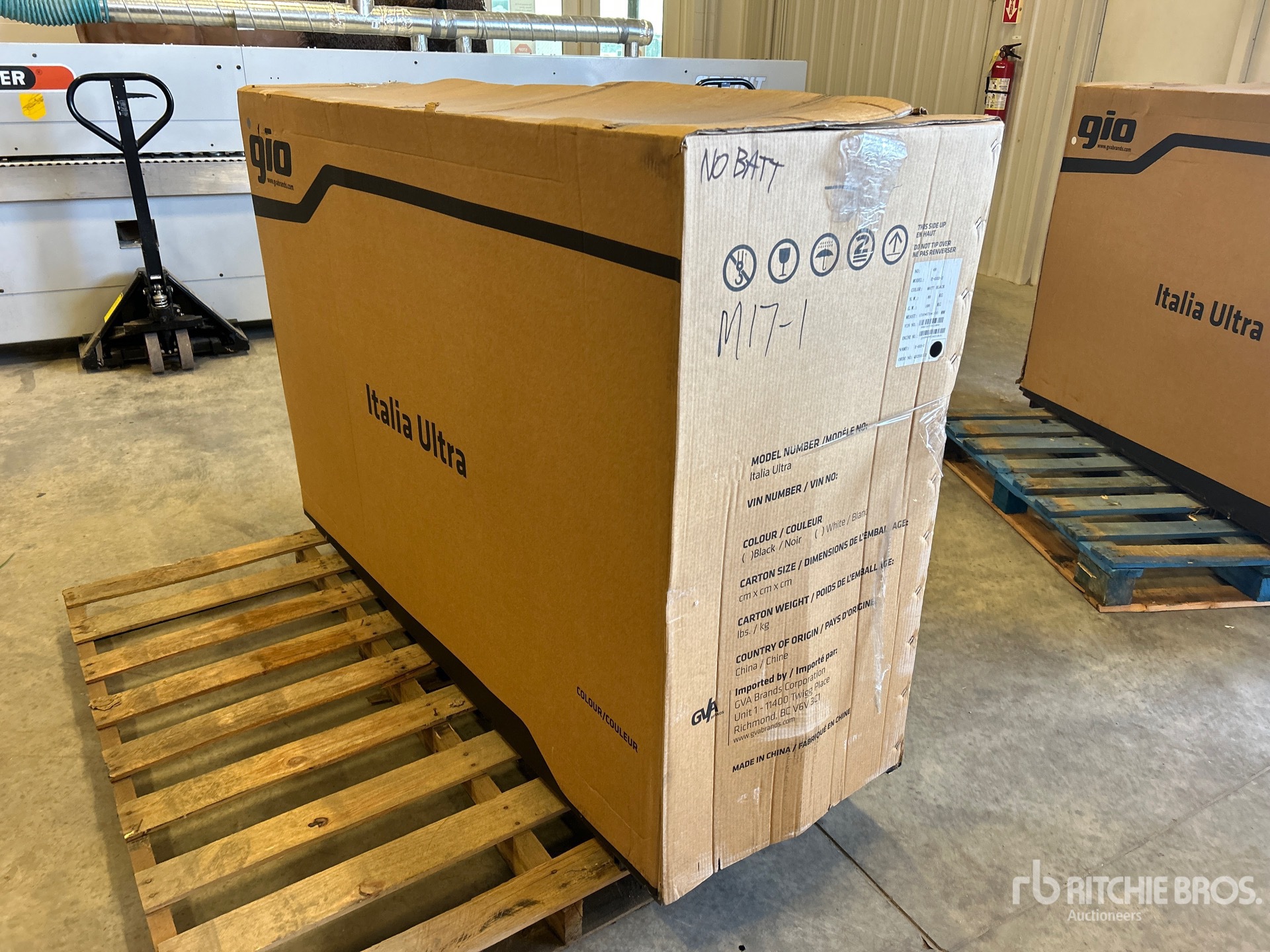 General Appearance with Picture, Left Front Corner