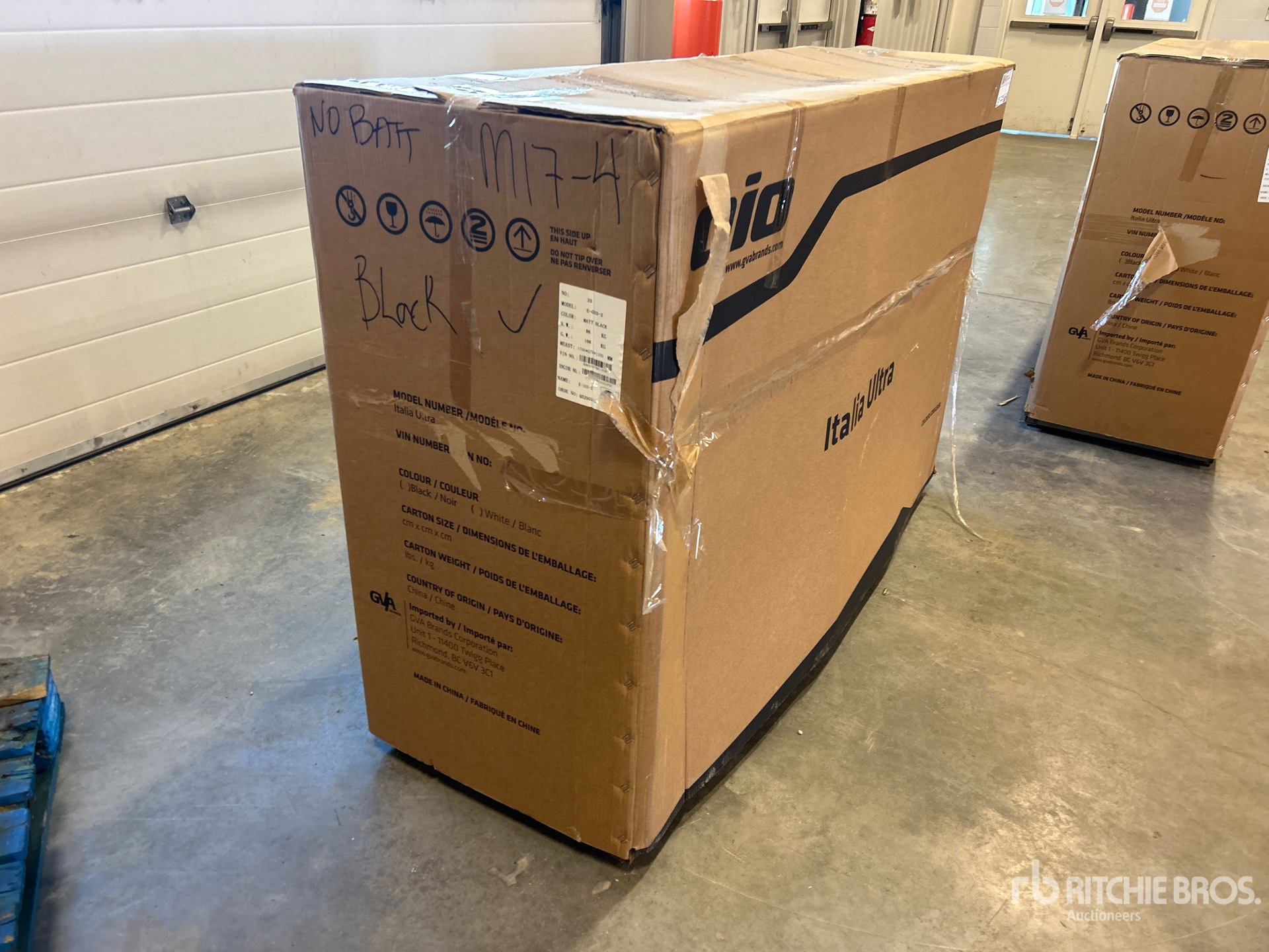 General Appearance with Picture, Left Front Corner