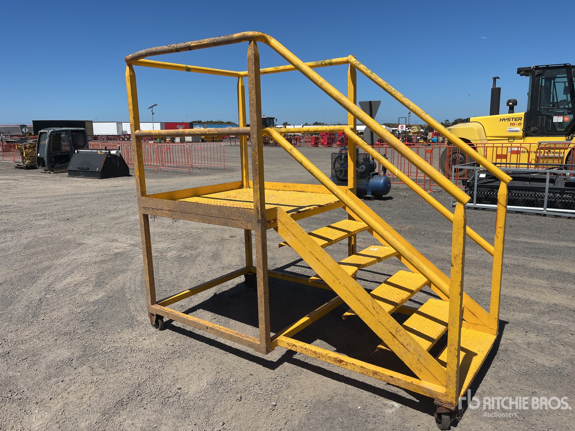 General Appearance with Picture, Left Front Corner