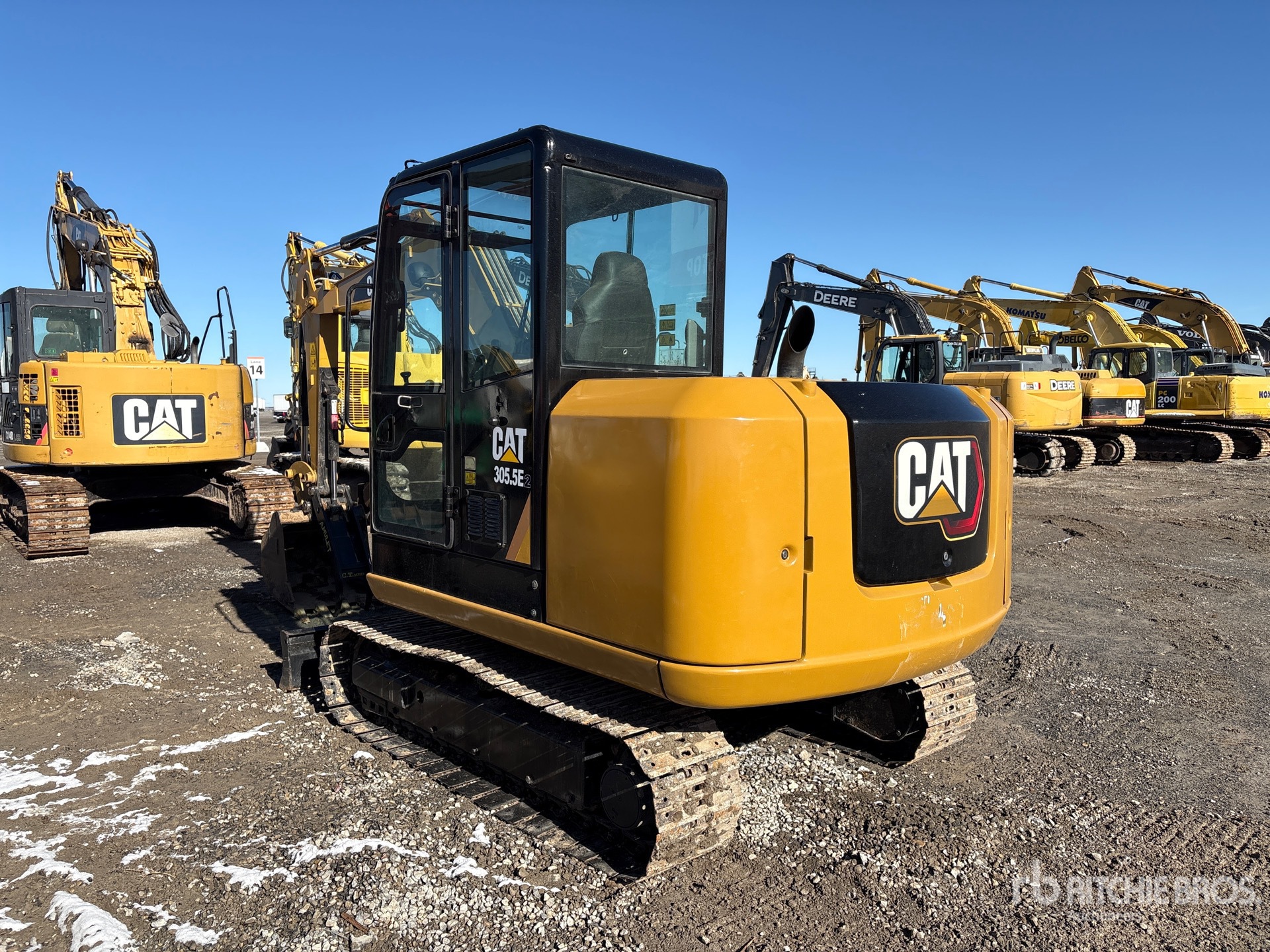 General Appearance with Bild, Ecke hinten links