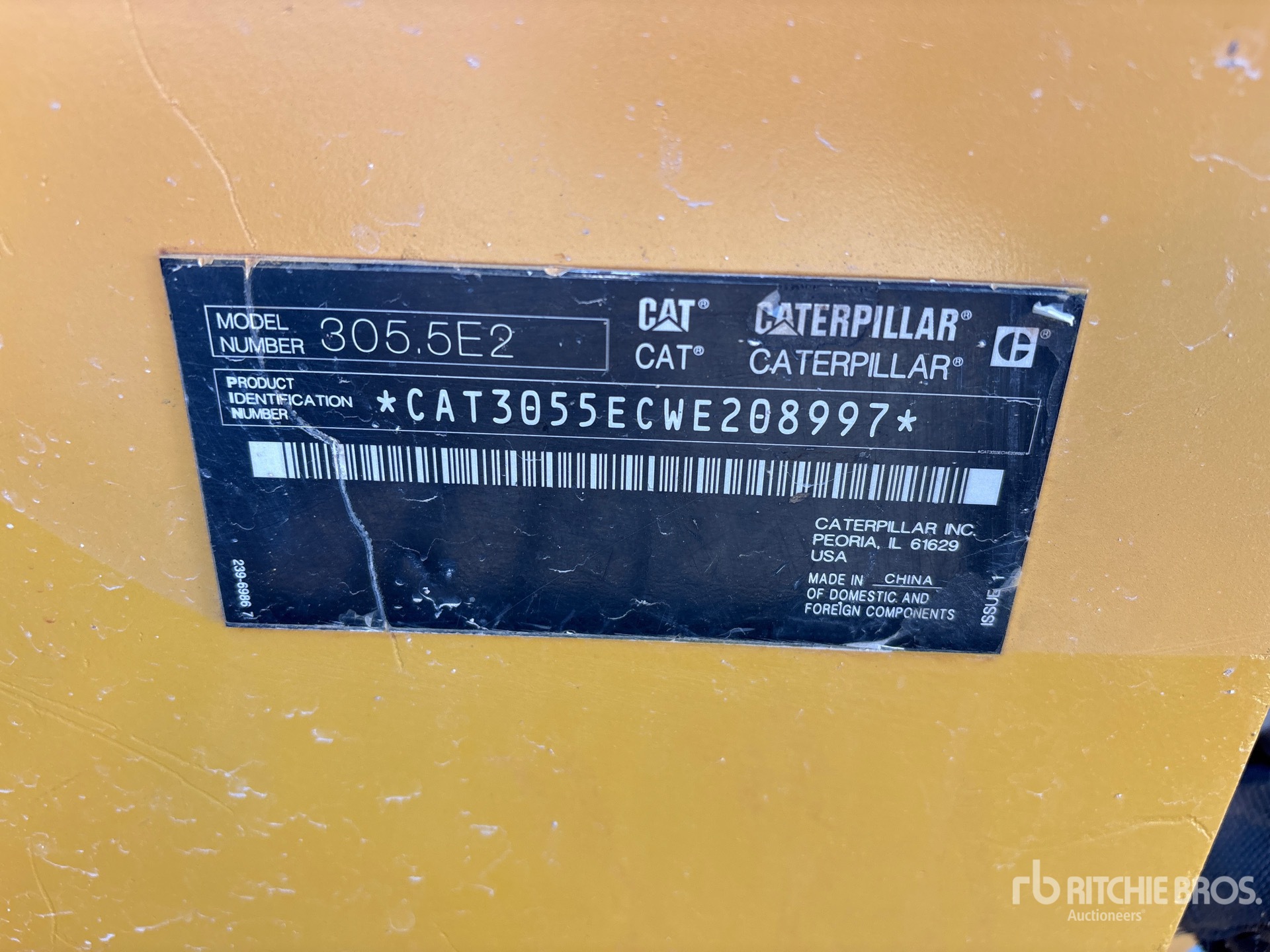 General Appearance with Seriennummer / FIN