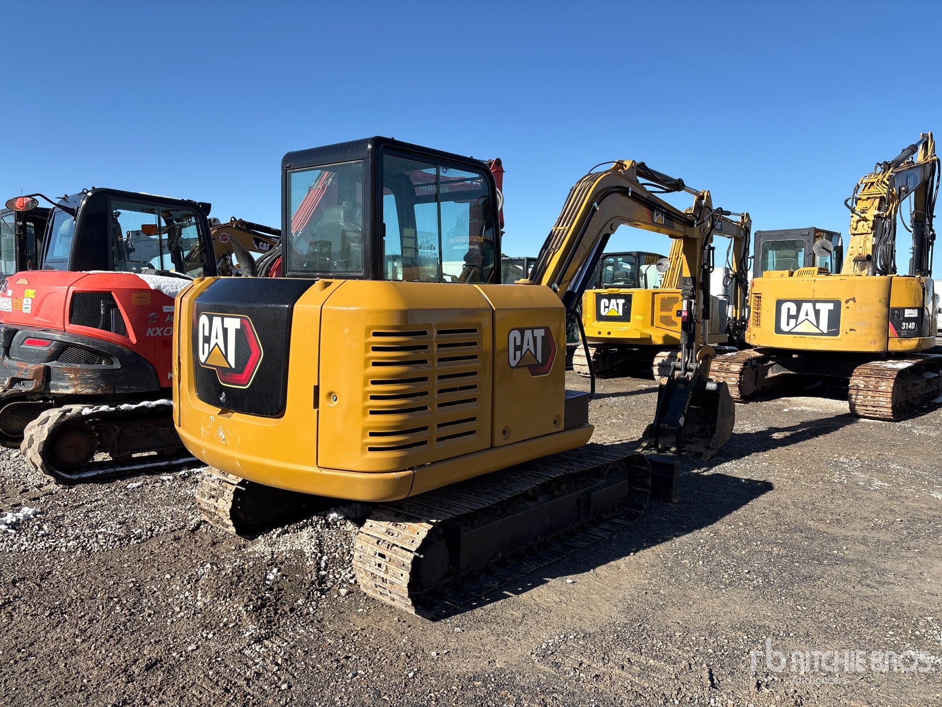 General Appearance with Bild, Ecke hinten rechts