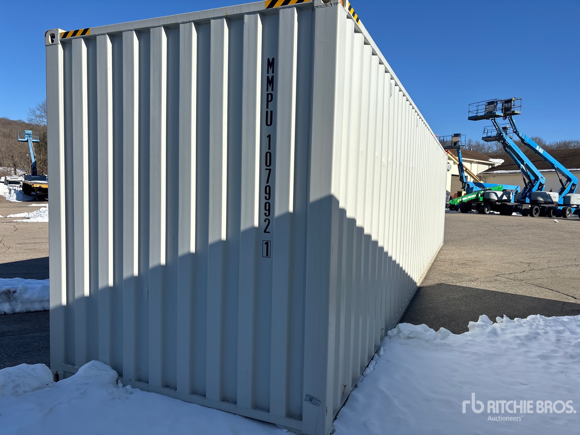 General Appearance with Bild, Ecke hinten rechts