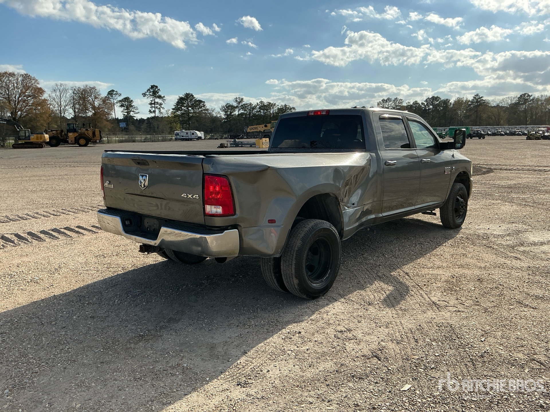 General Appearance with Picture, Right Rear Corner