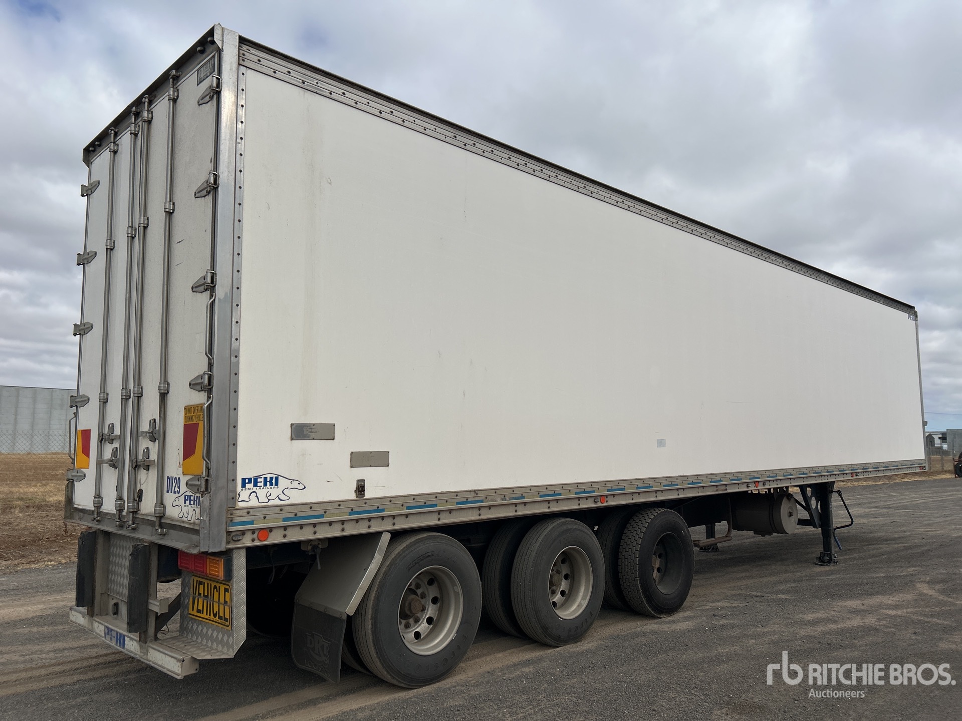 General Appearance with Picture, Left Rear Corner