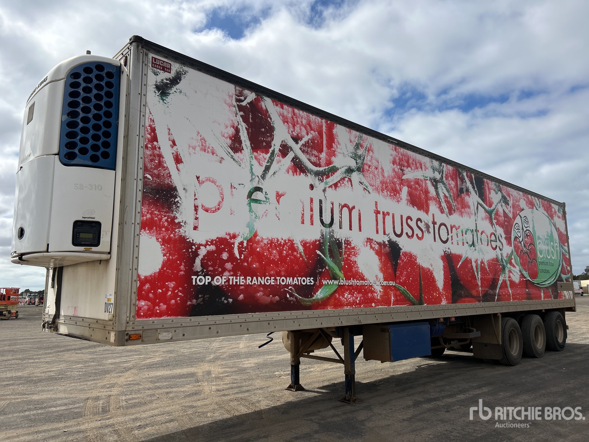 General Appearance with Picture, Right Front Corner