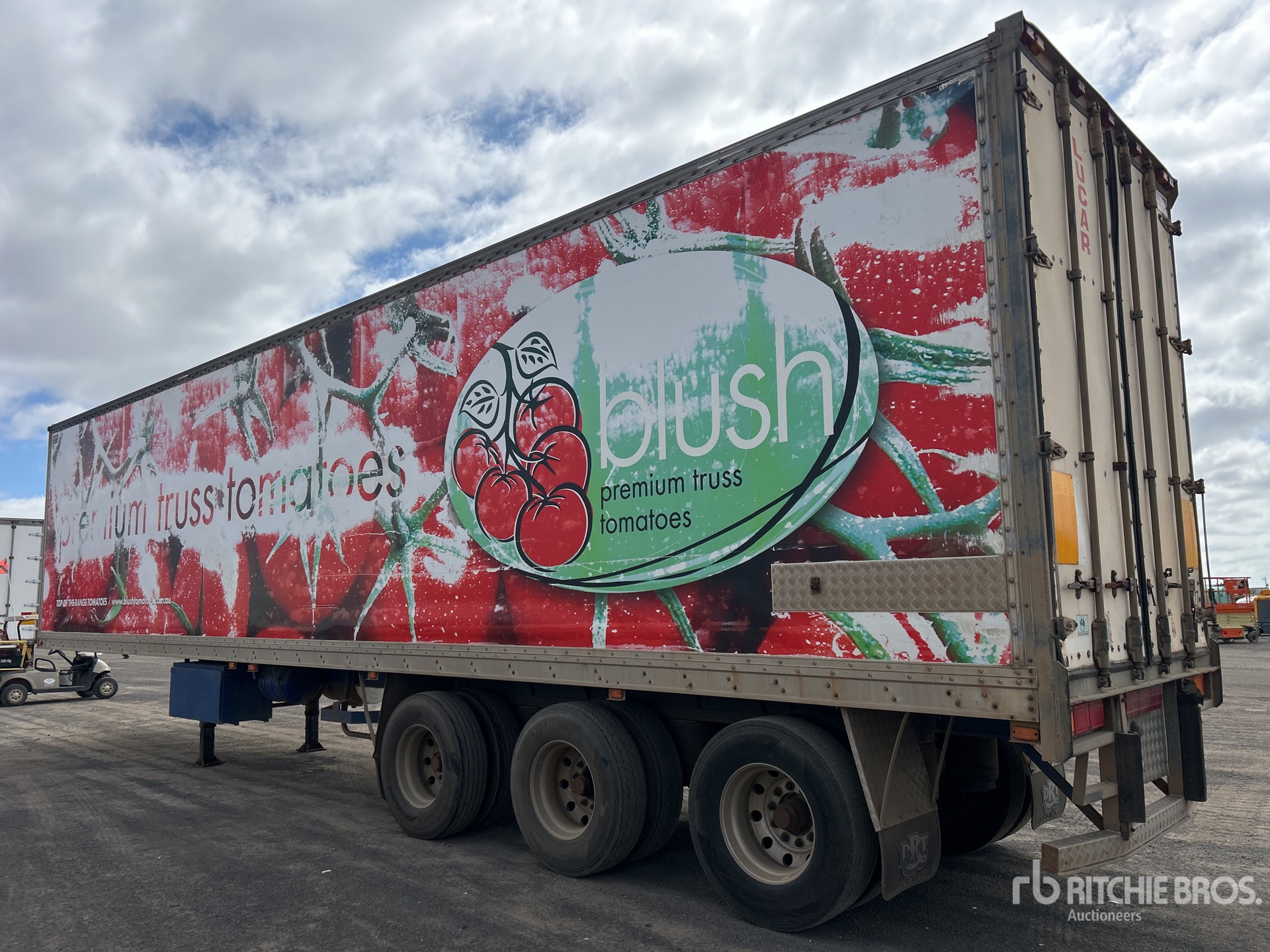 General Appearance with Picture, Right Rear Corner